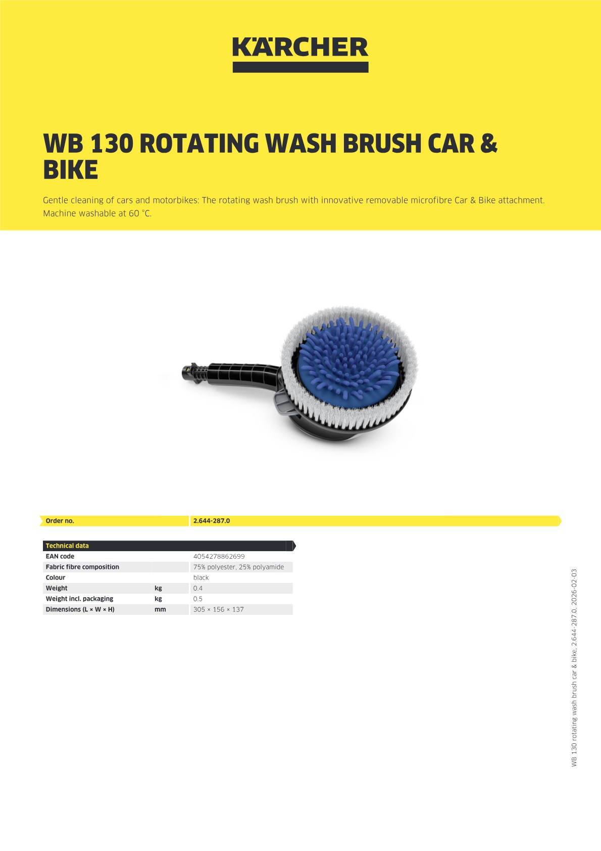 Product information
