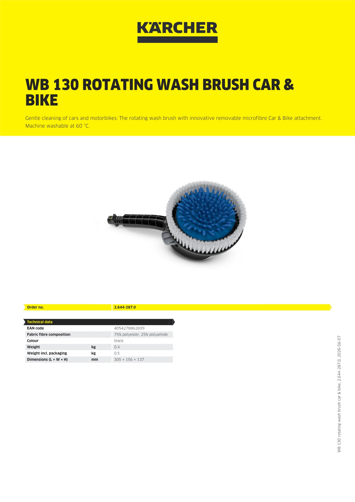 Product information
