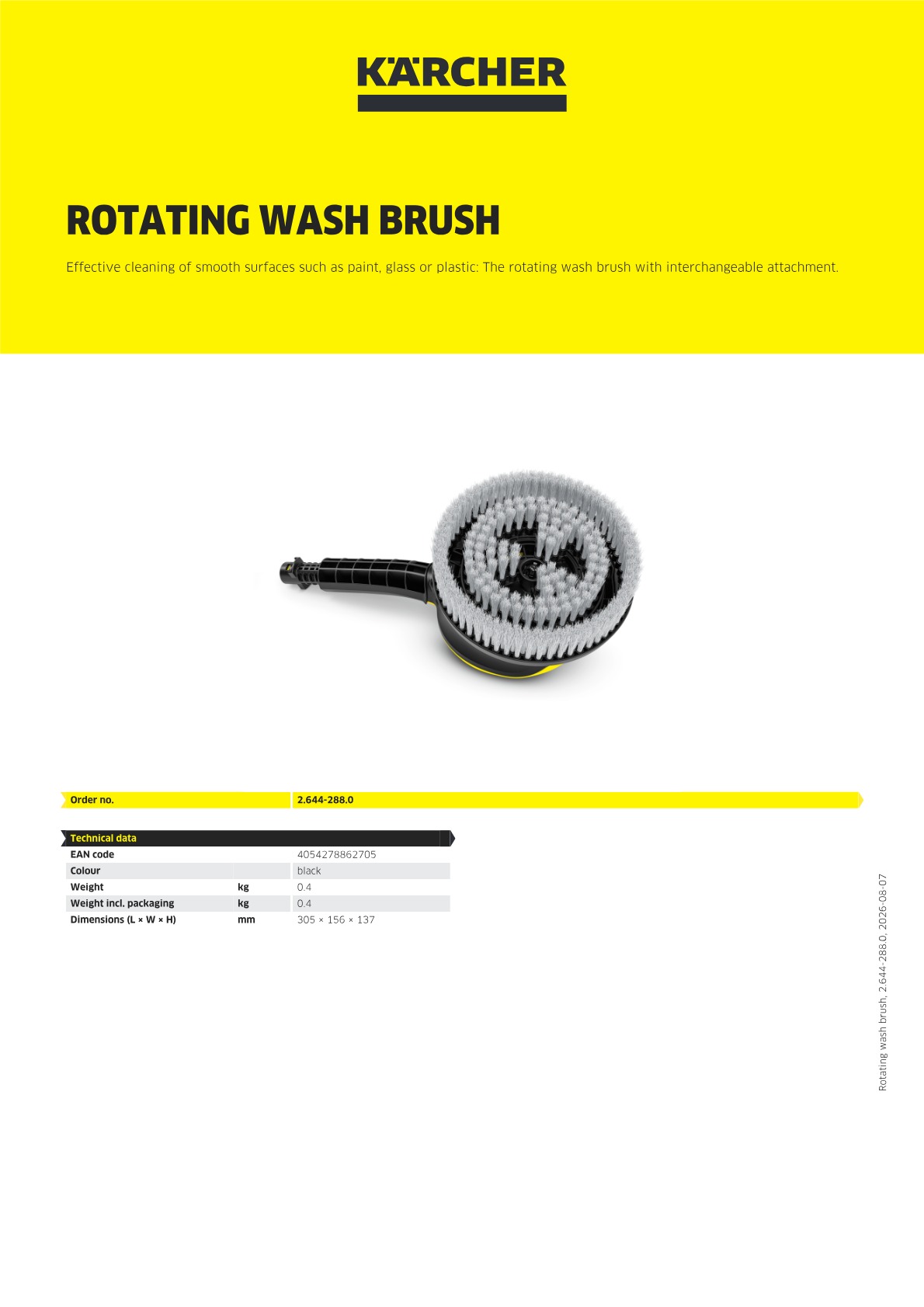 Product information
