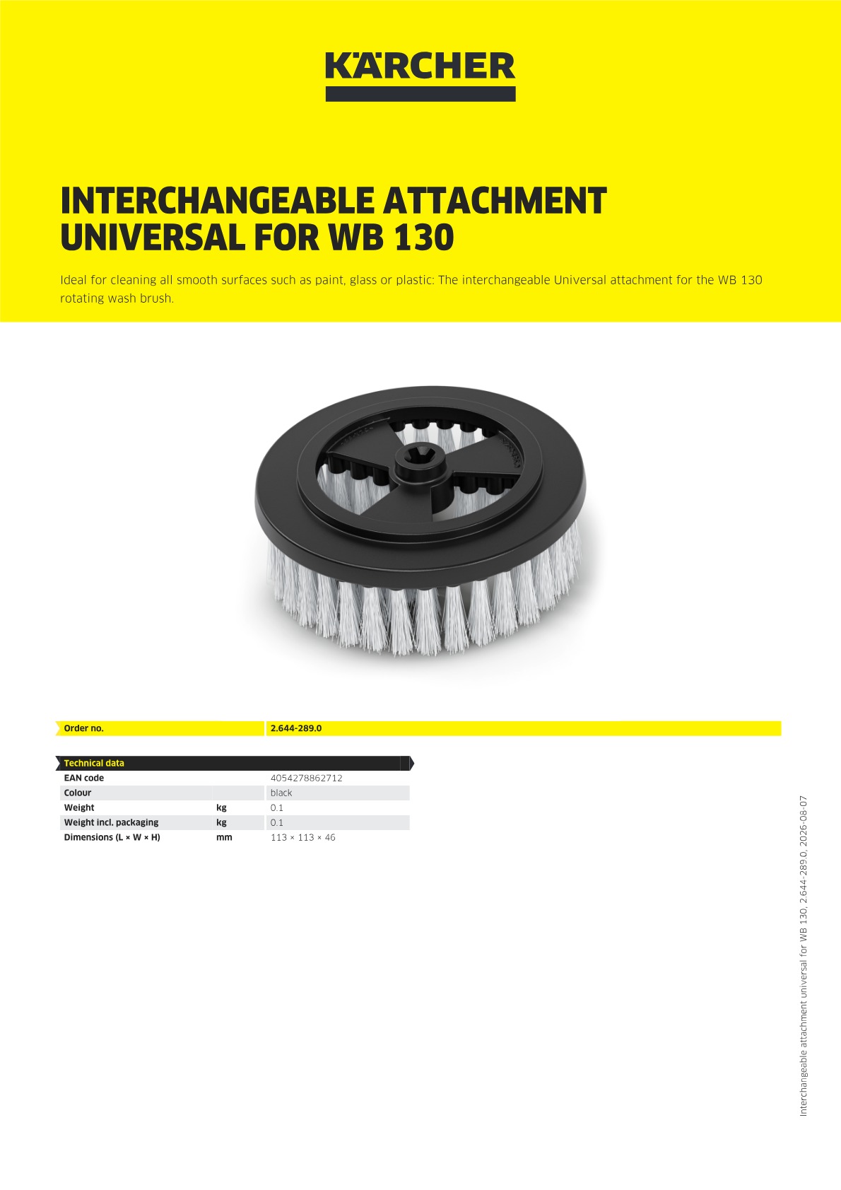 Product information
