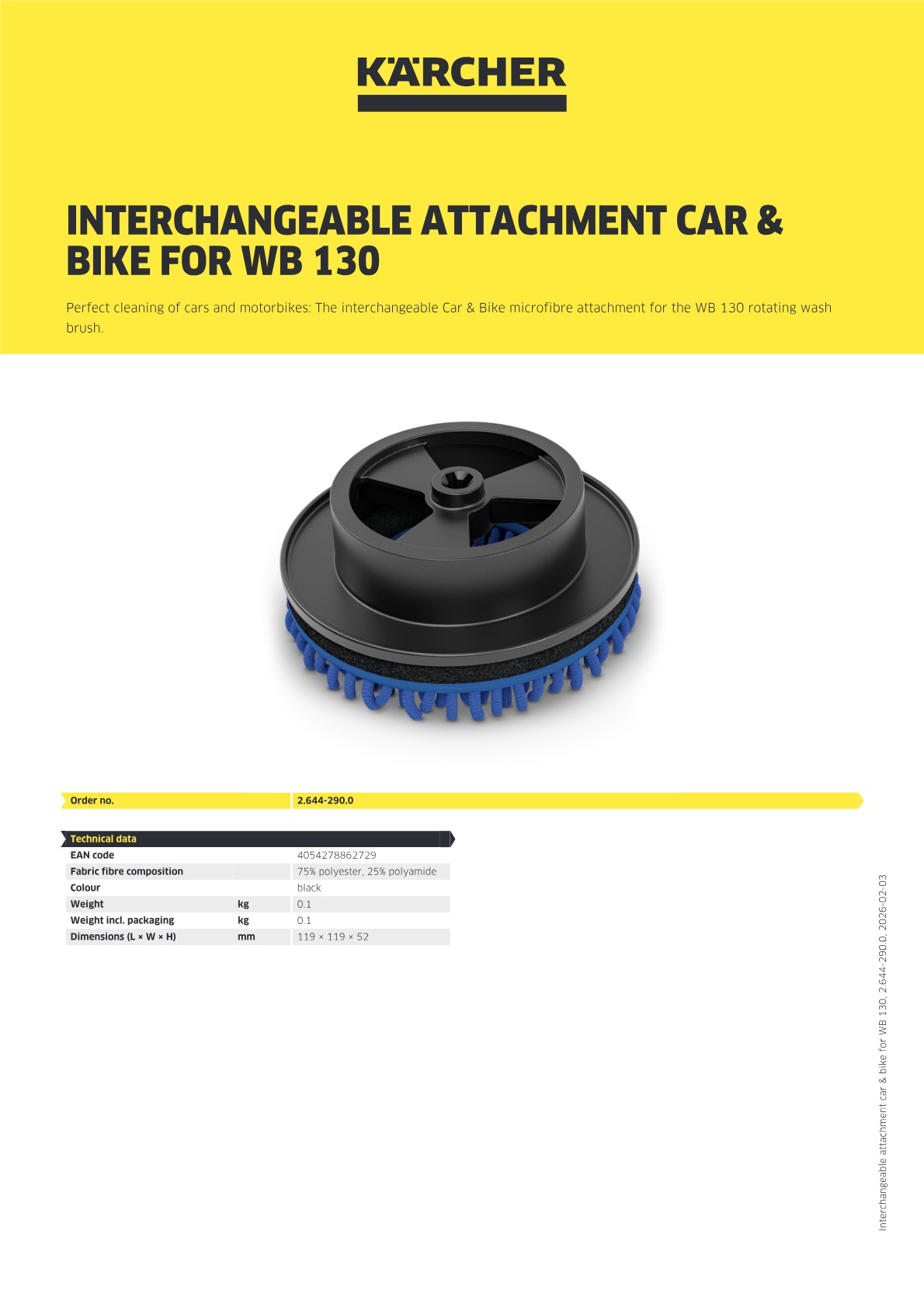 Product information