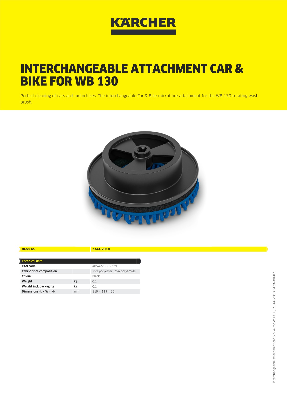 Product information