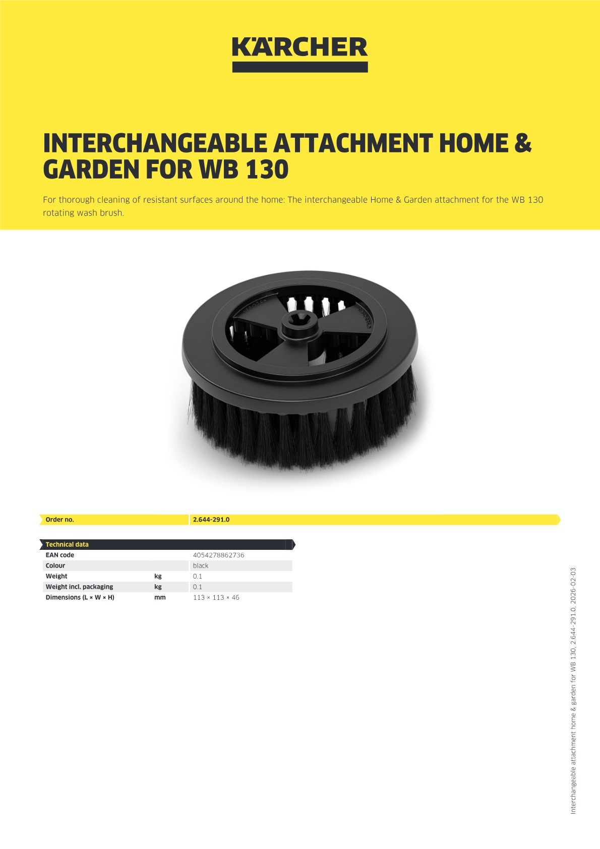 Product information