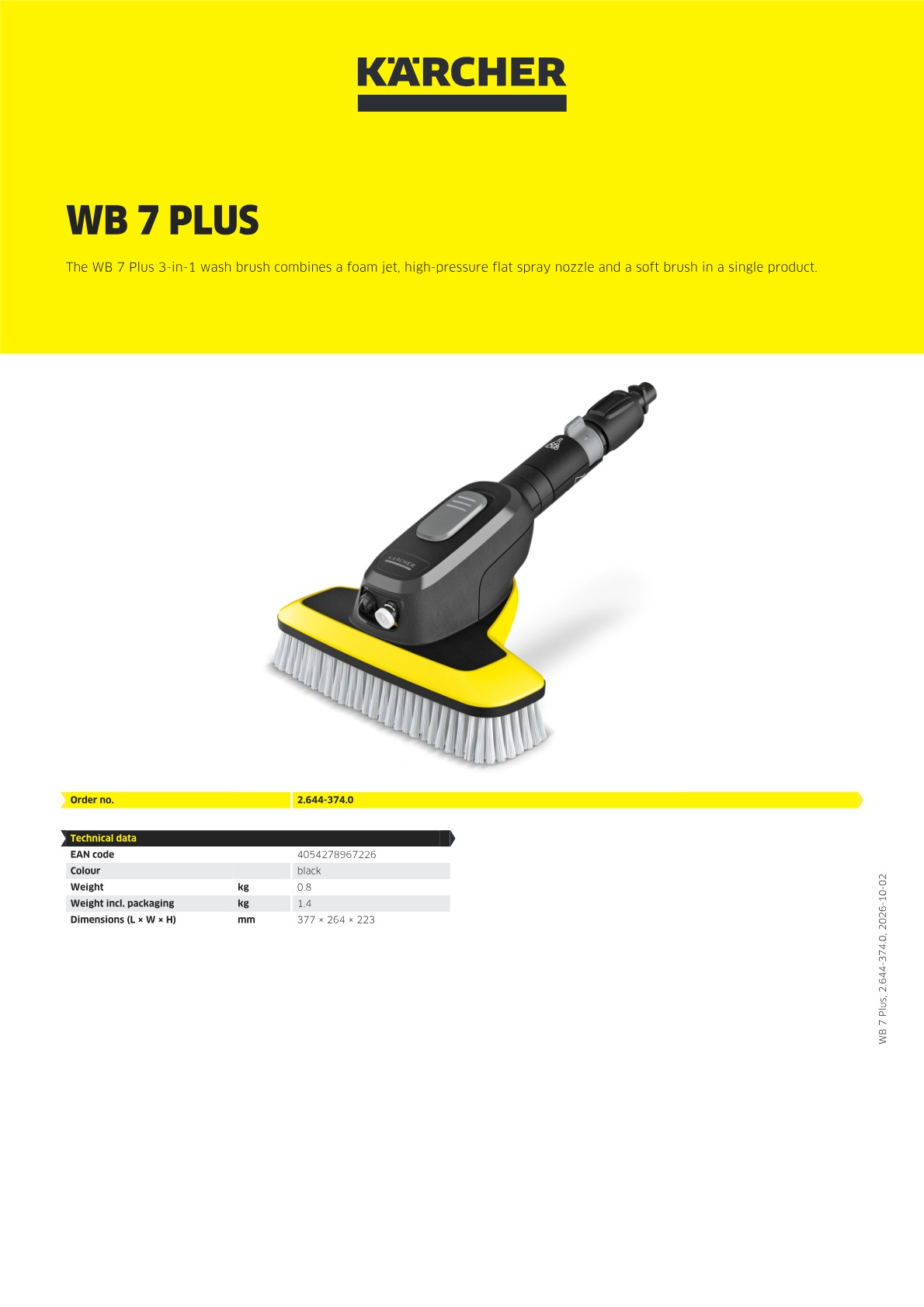 Product information