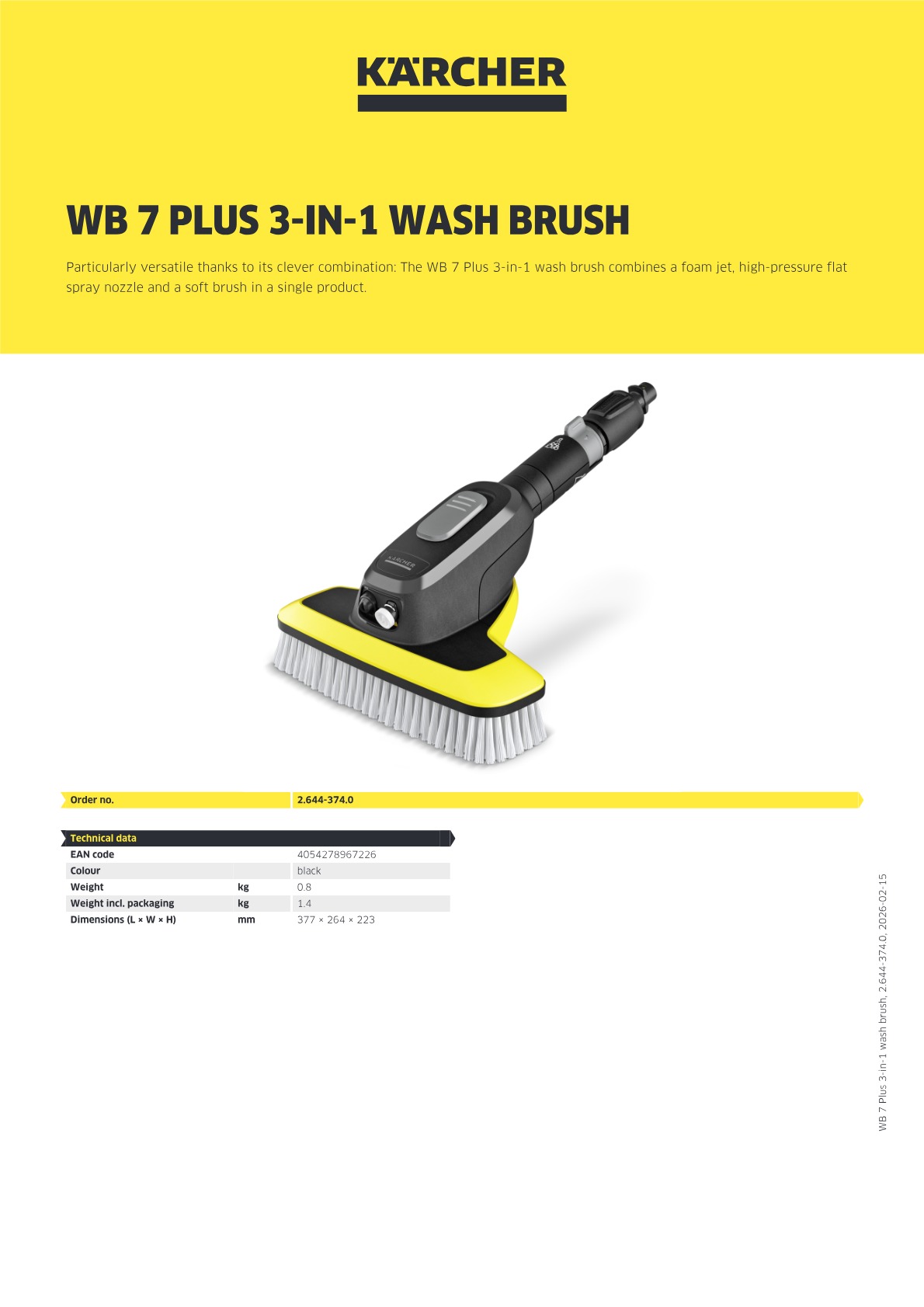 Product information