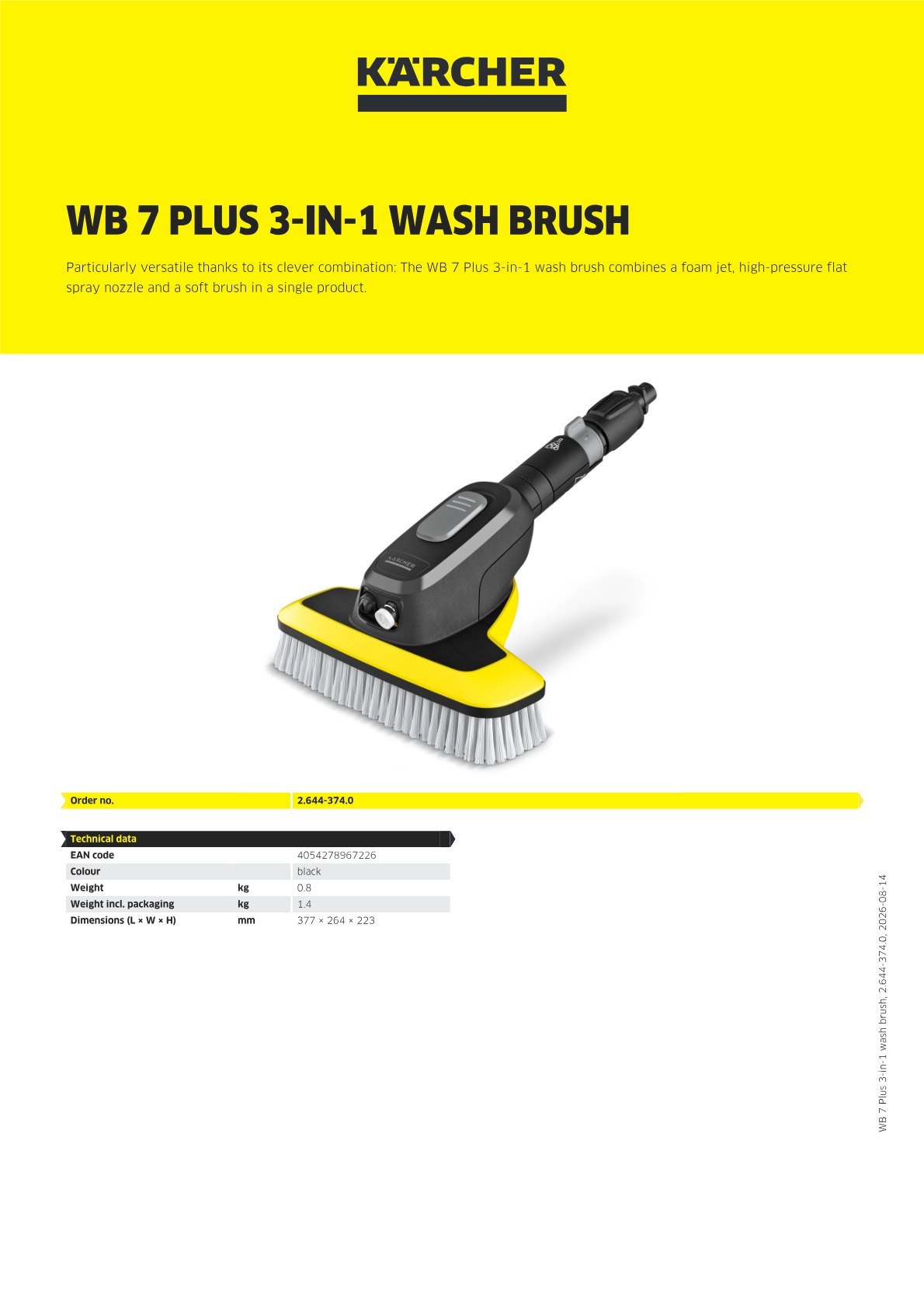 Product information