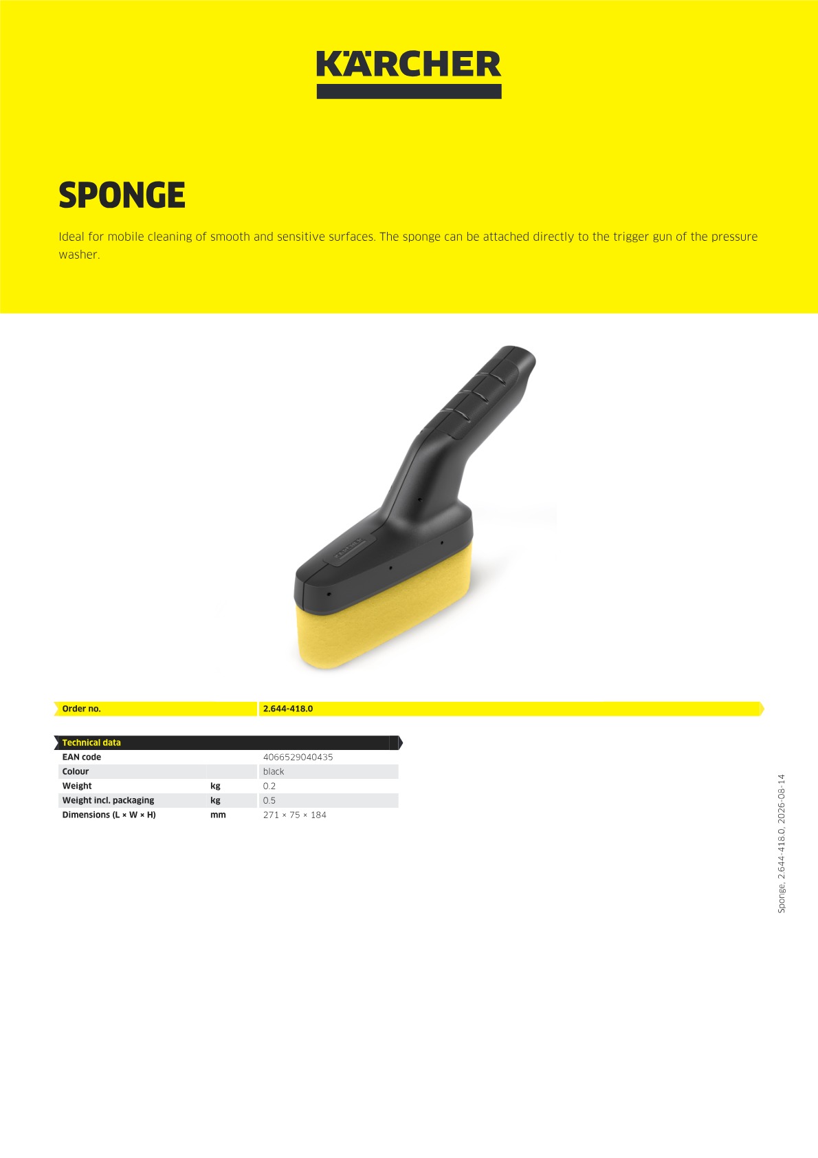Product information