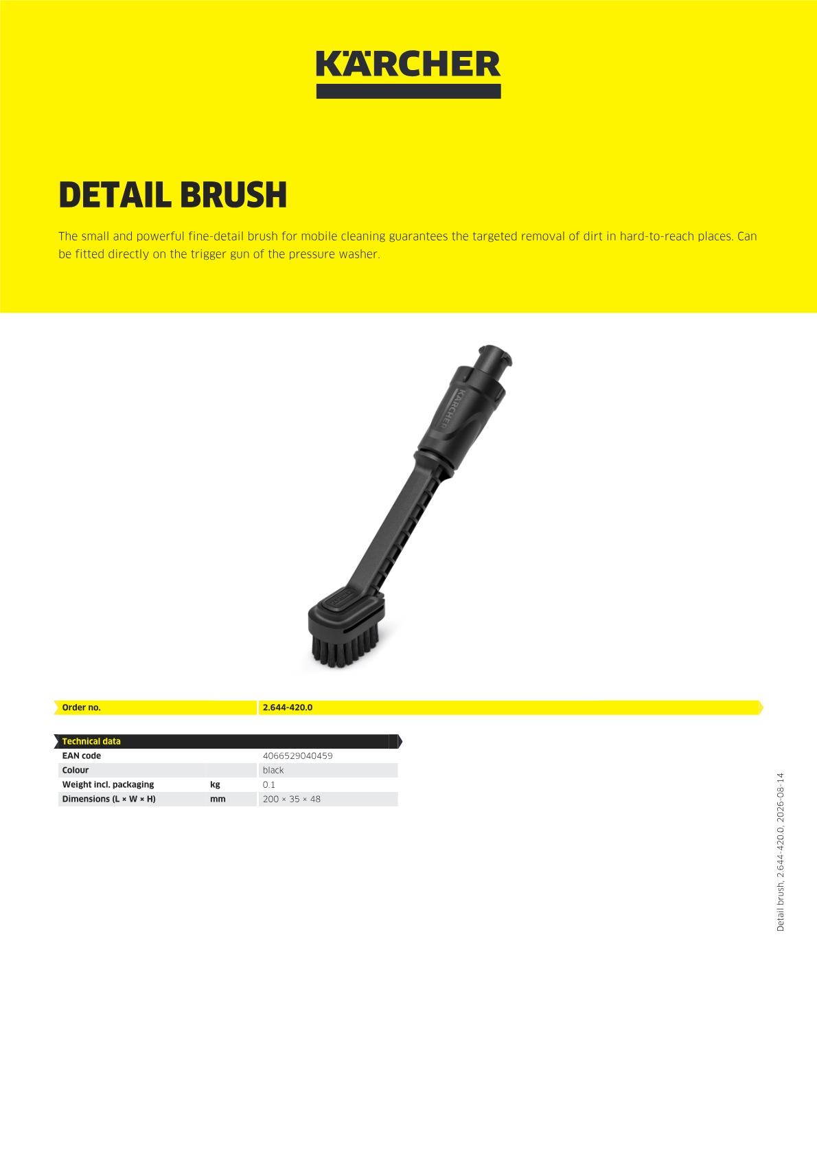 Product information