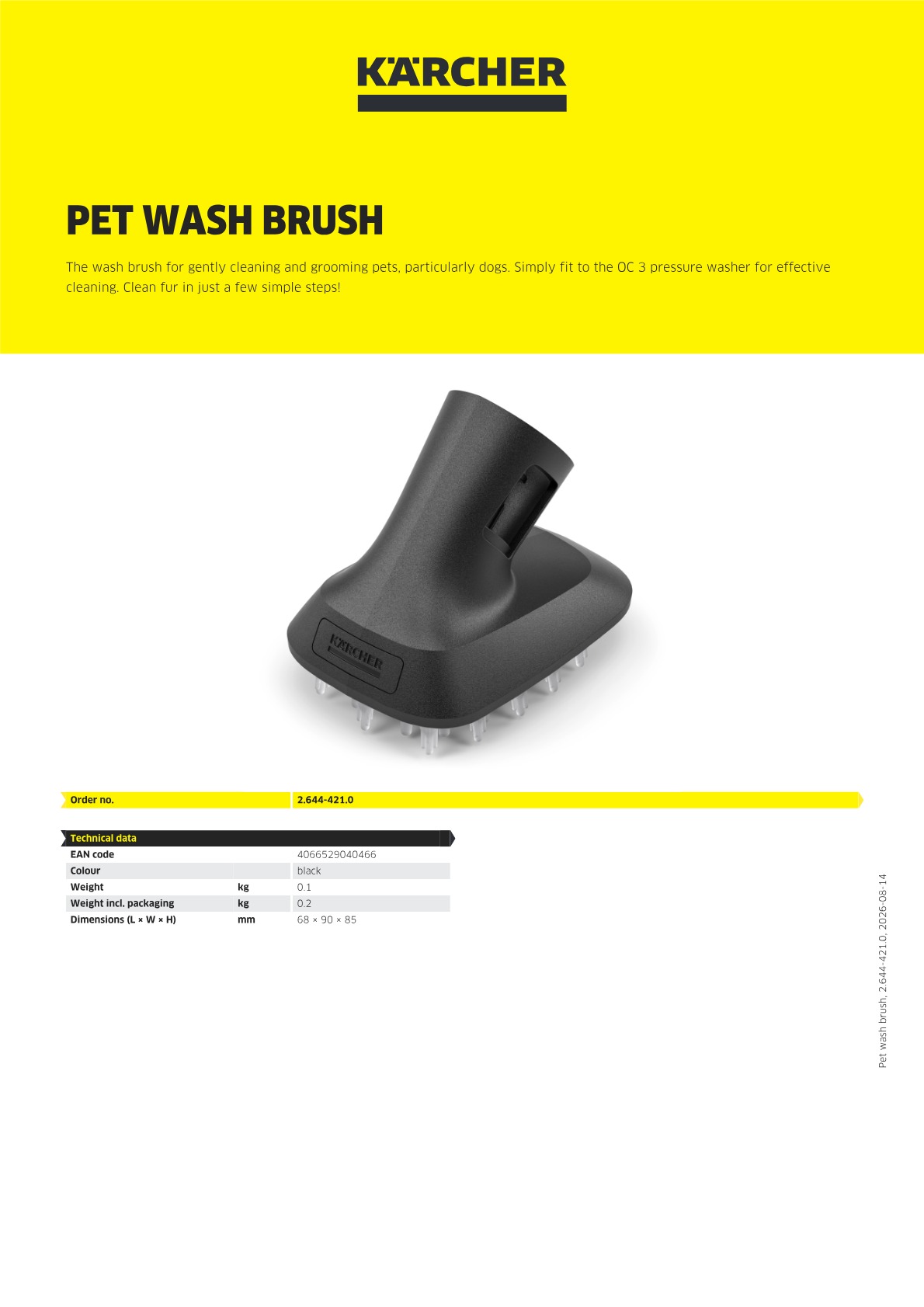 Product information