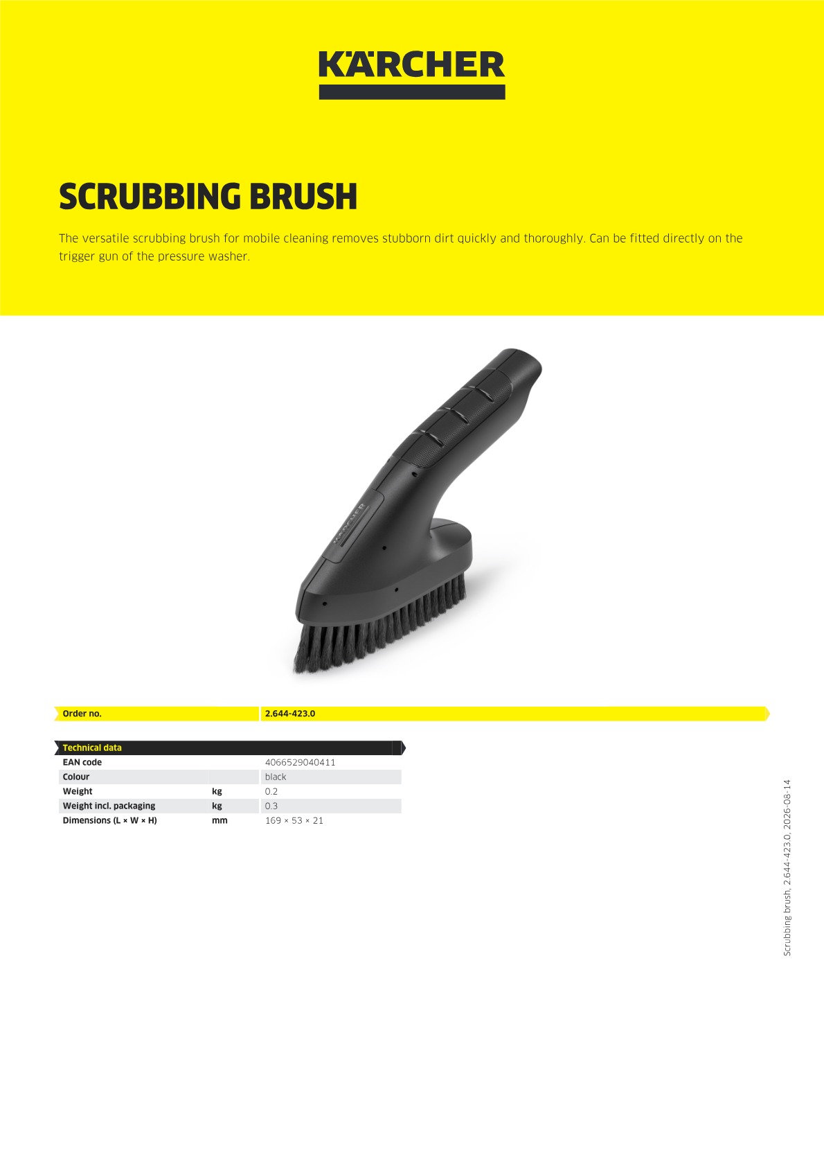 Product information