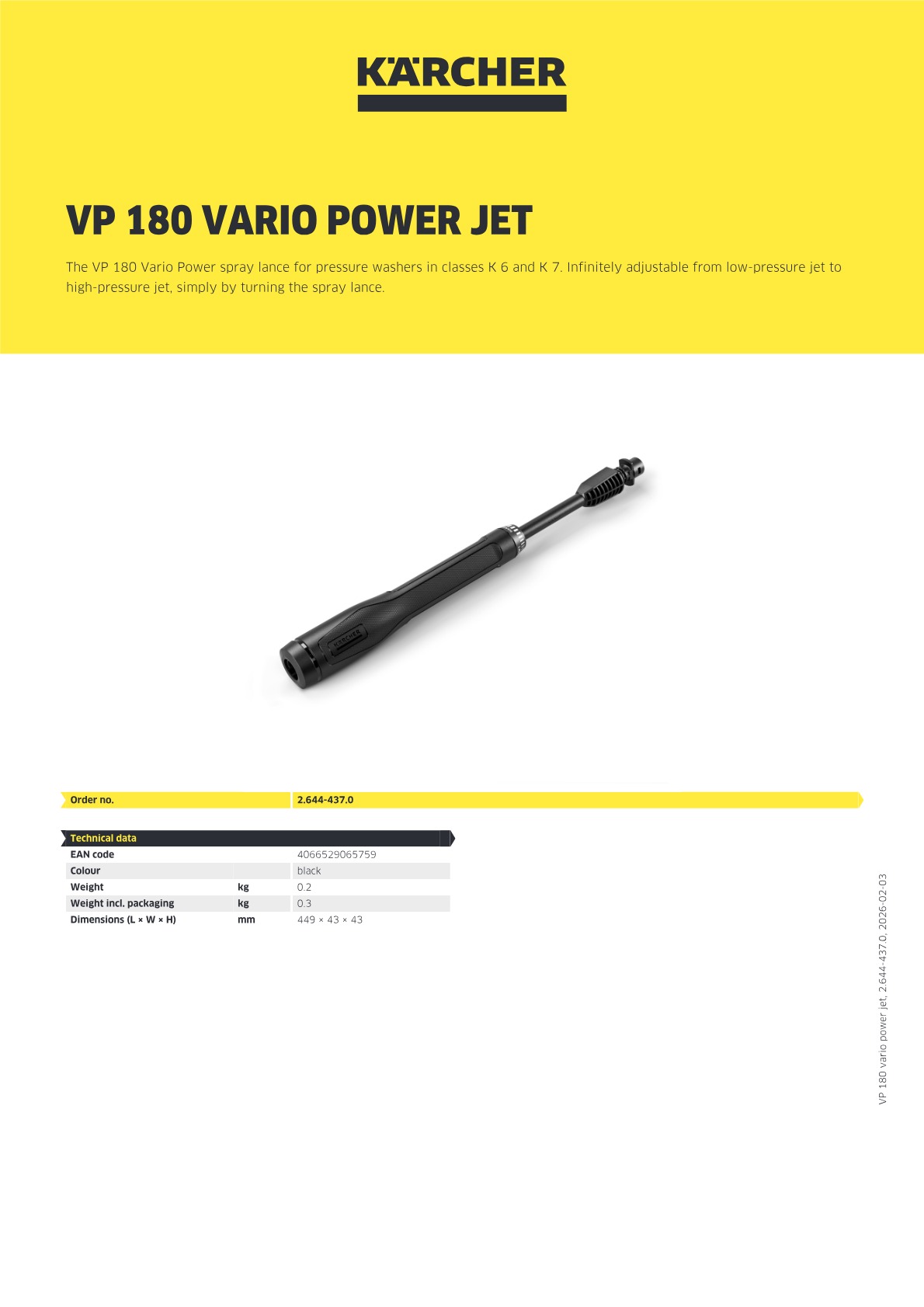 Product information