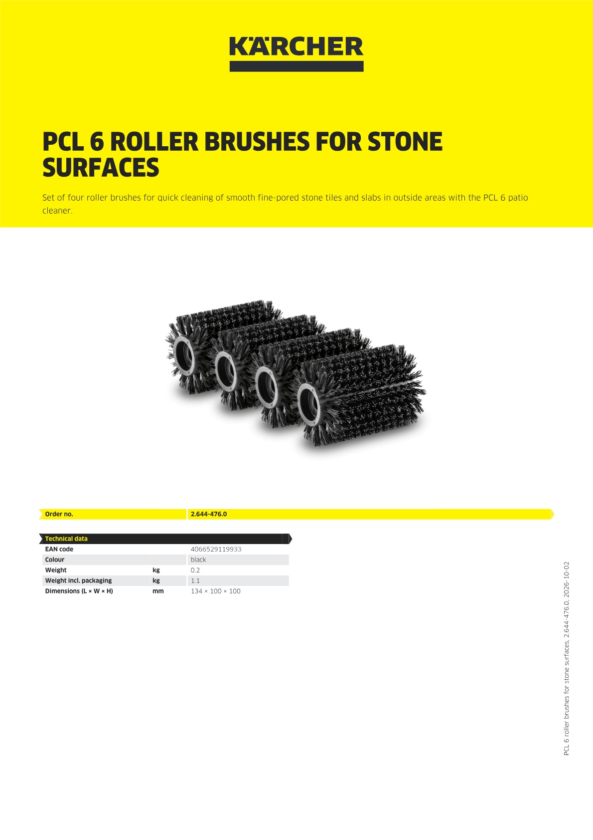 Product information