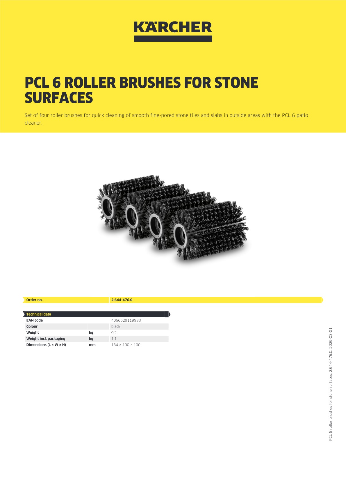 Product information