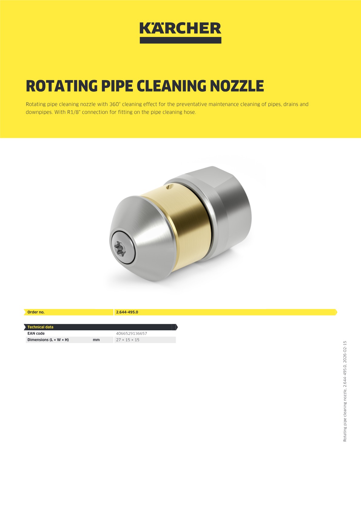 Product information