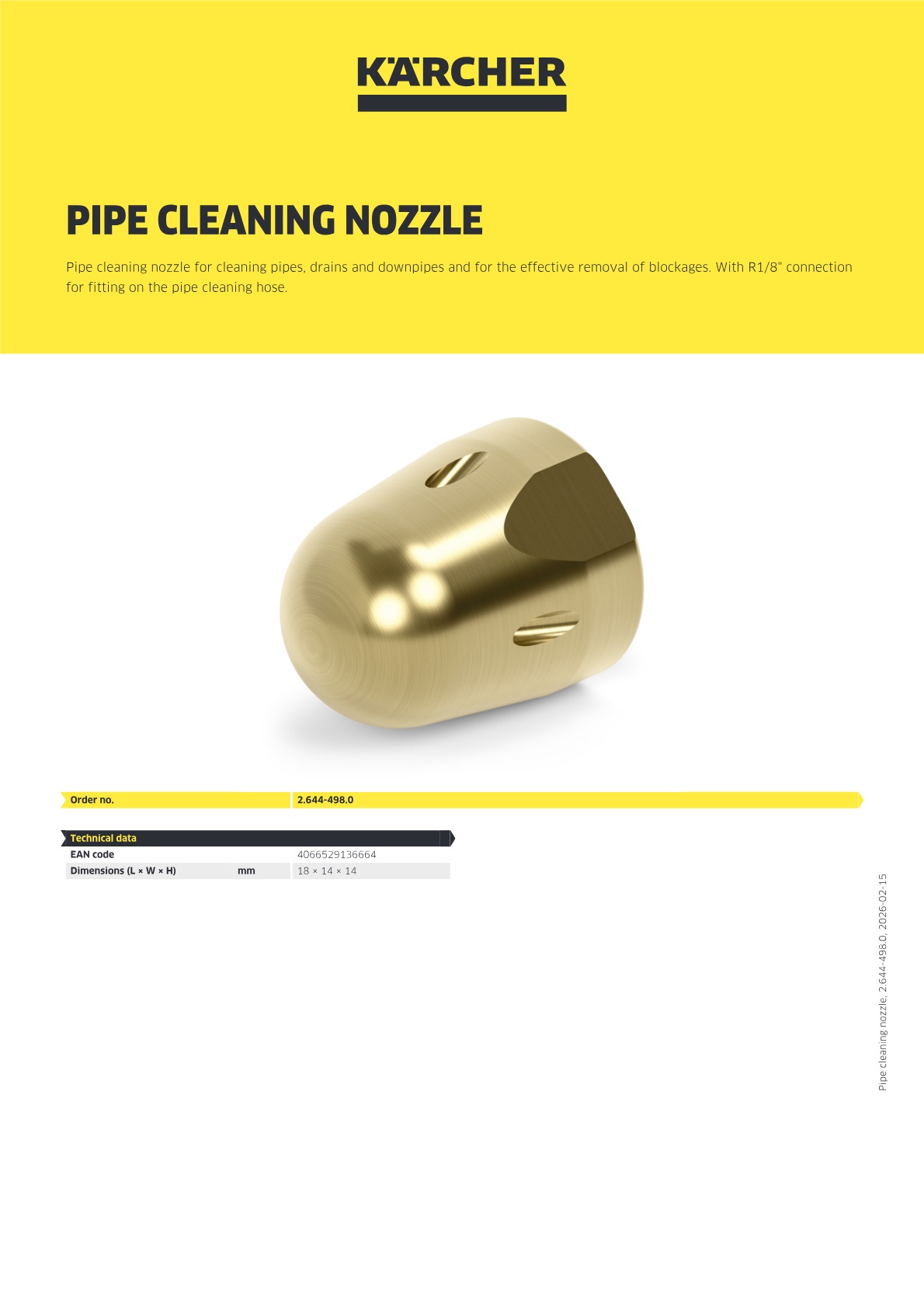 Product information