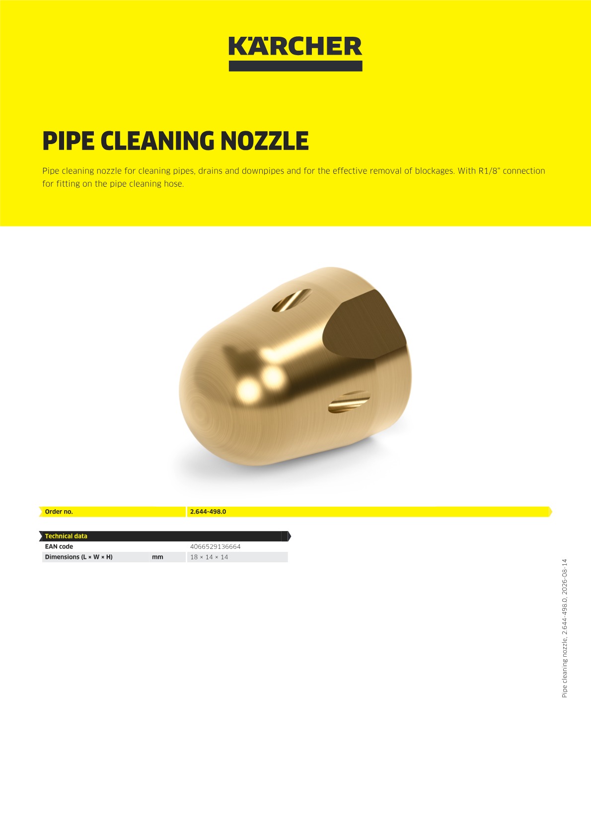 Product information