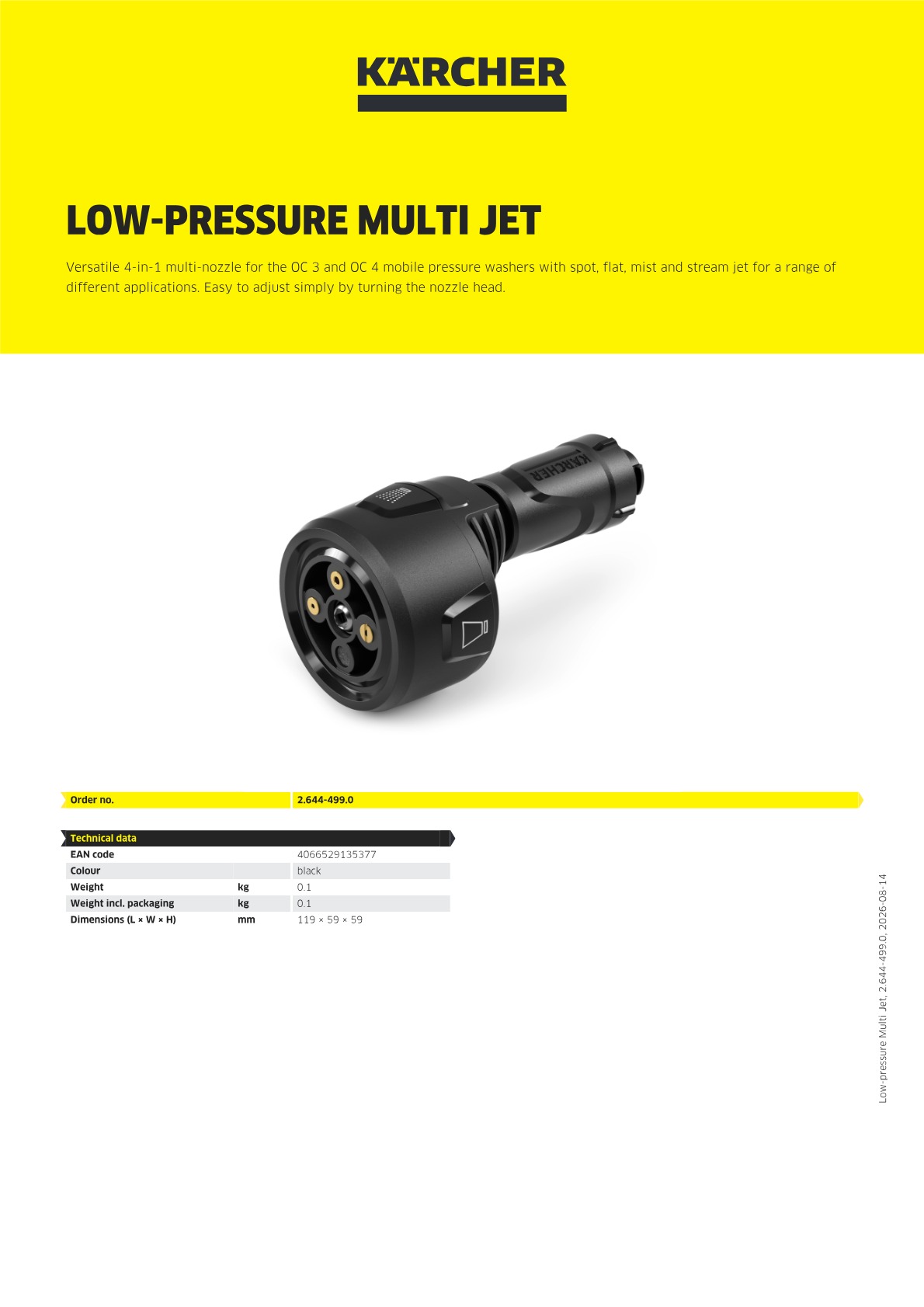 Product information