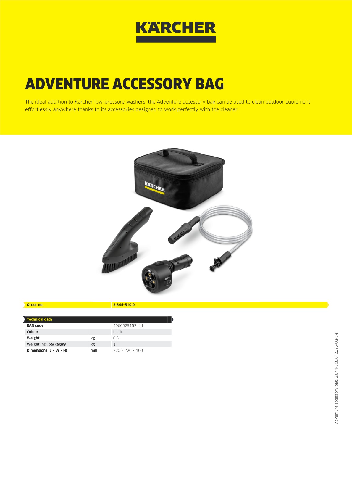 Product information