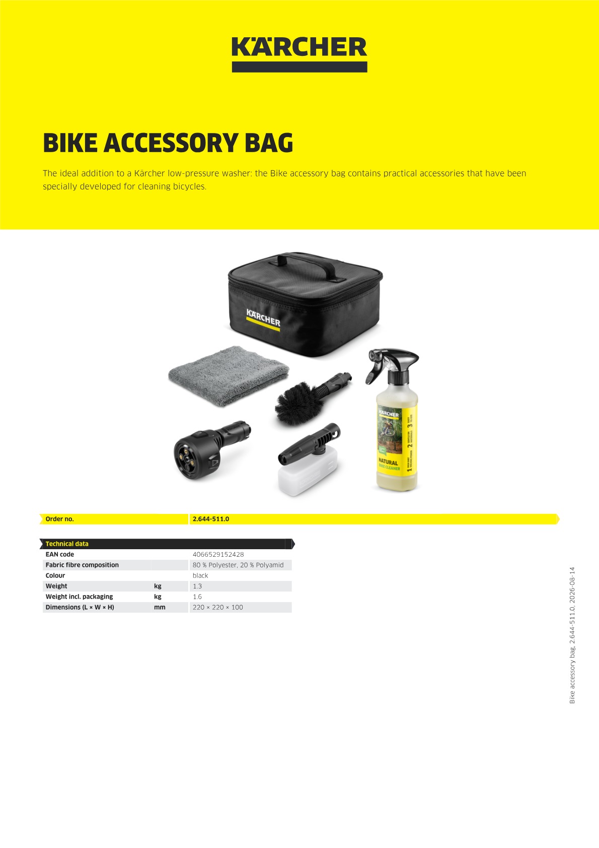 Product information