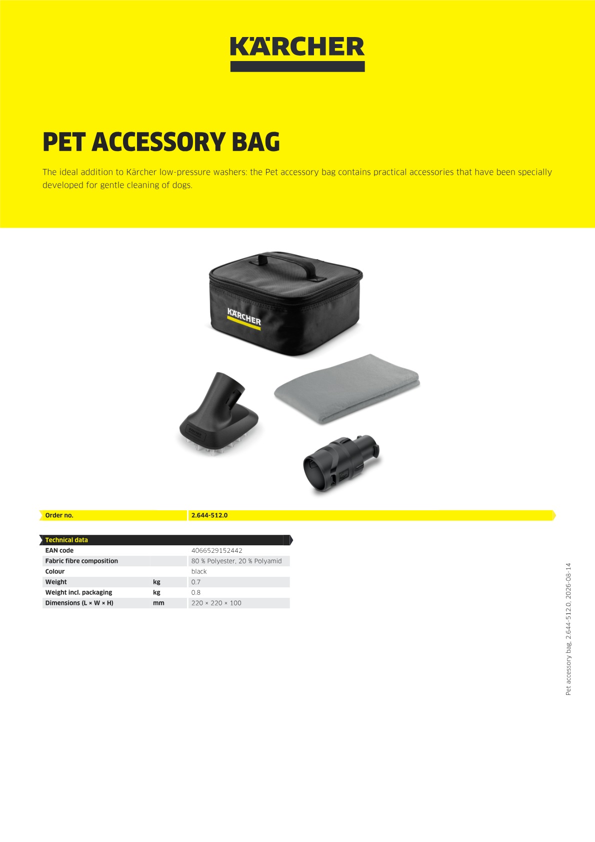 Product information