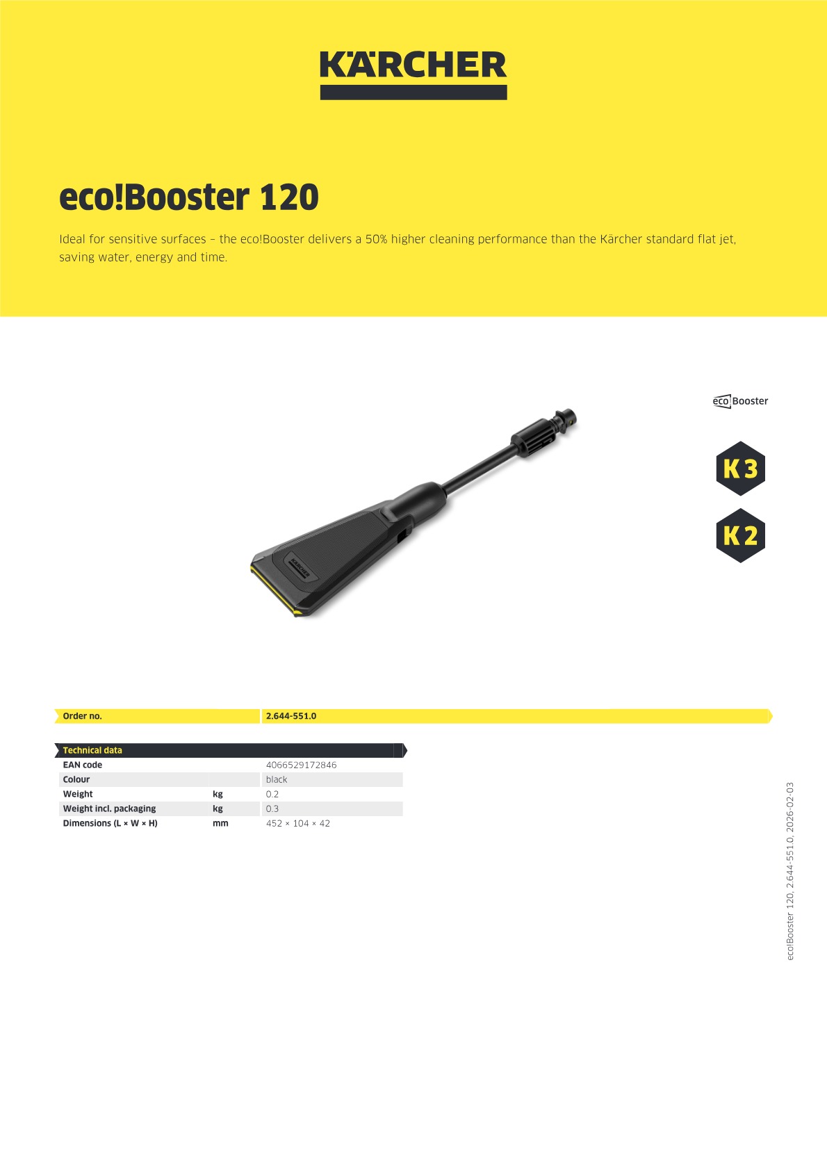 Product information