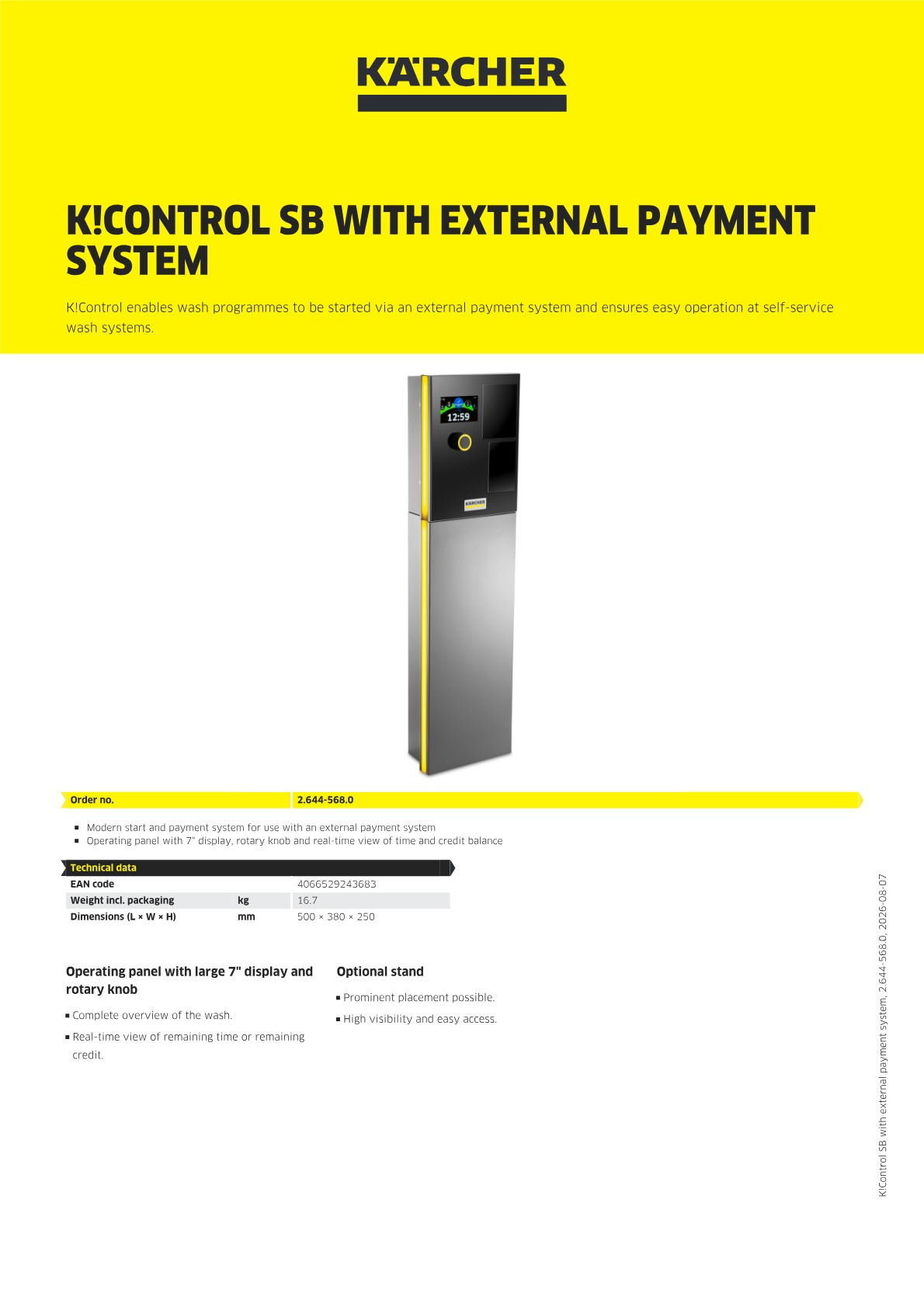 Product information