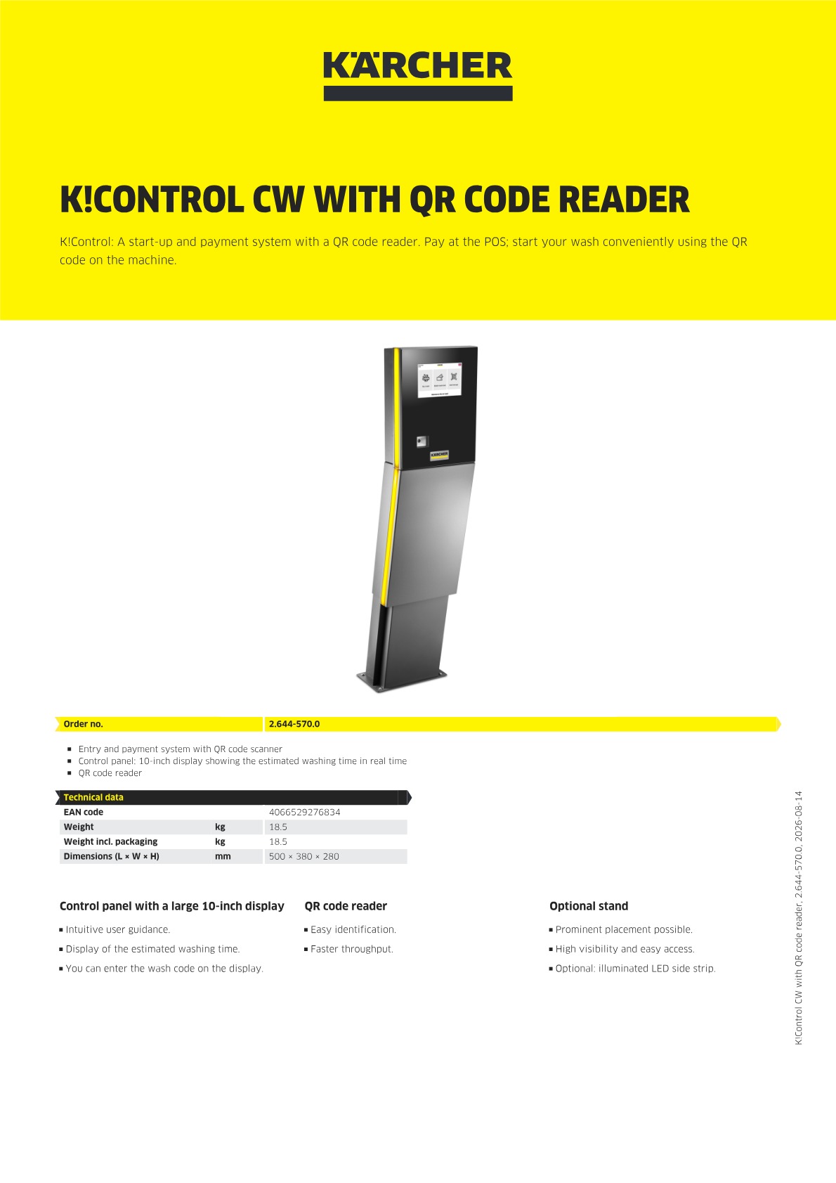 Product information
