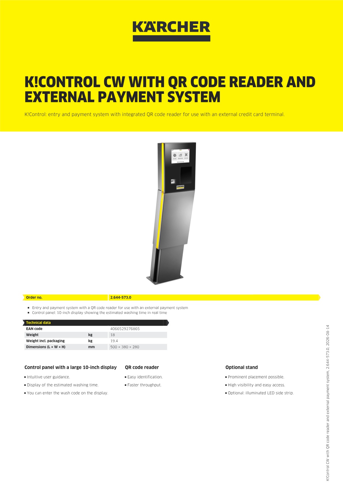 Product information