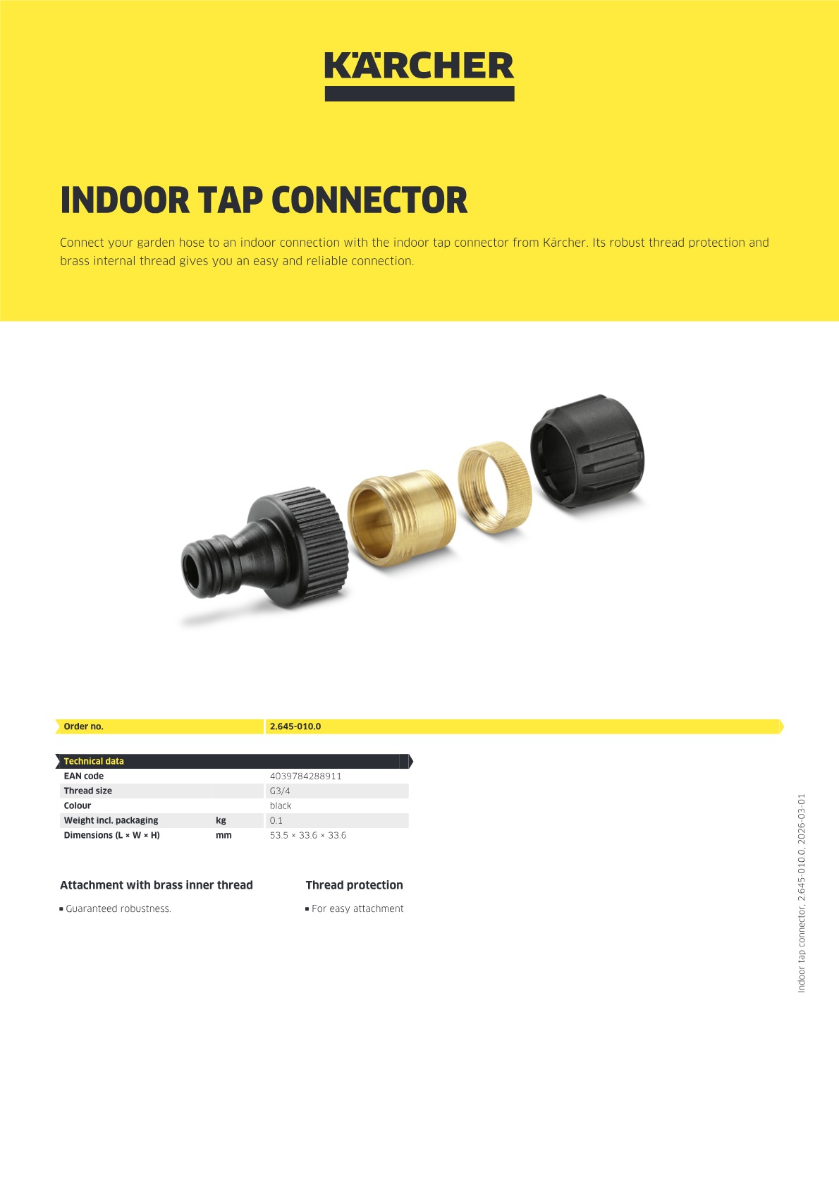 Product information