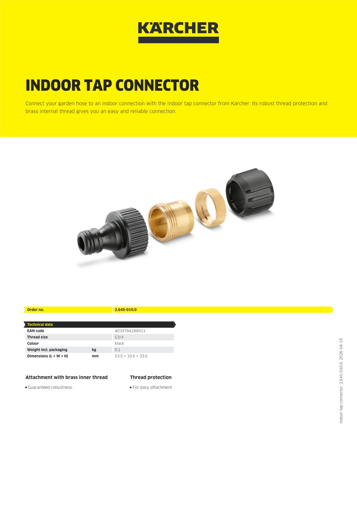 Product information