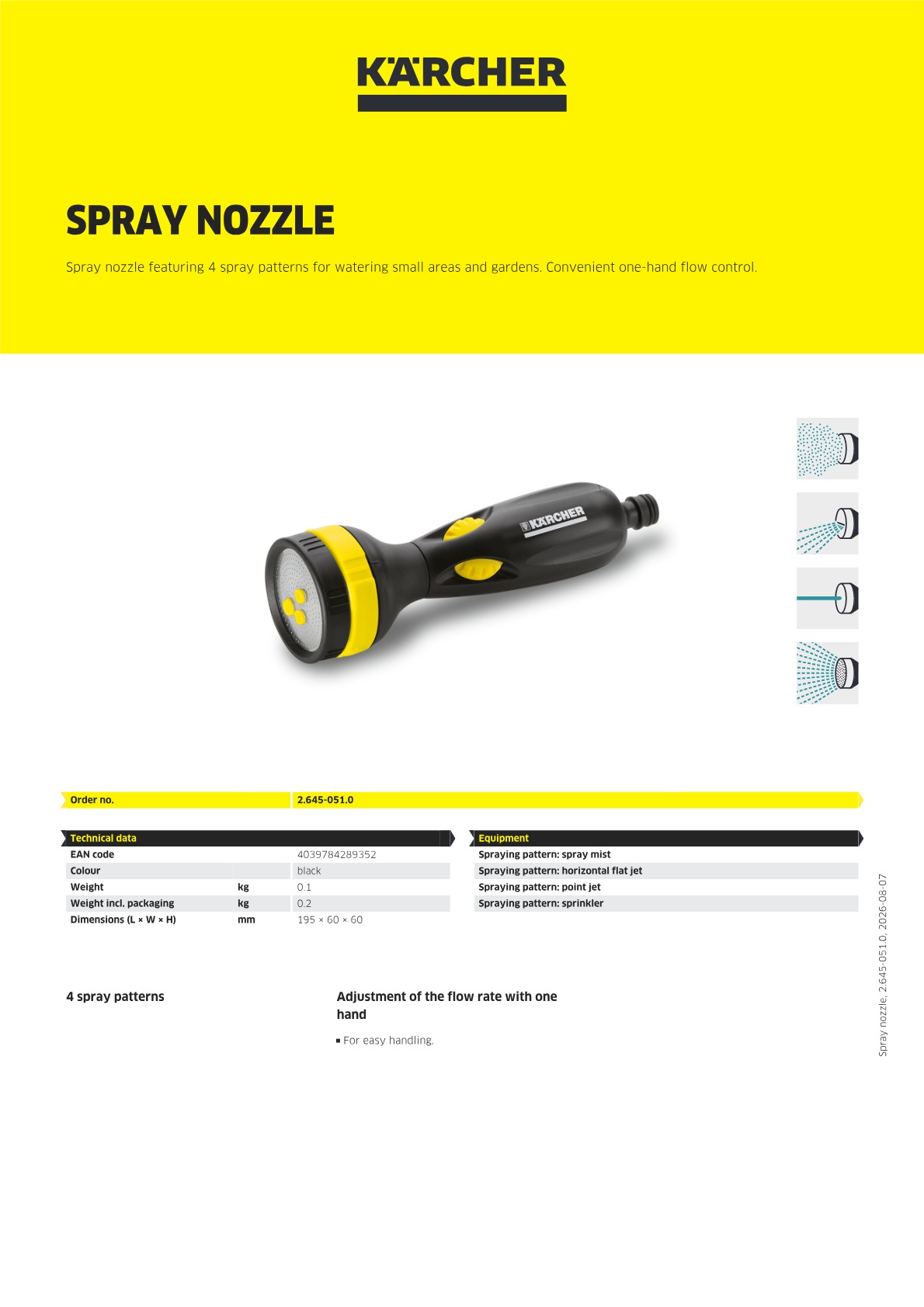 Product information