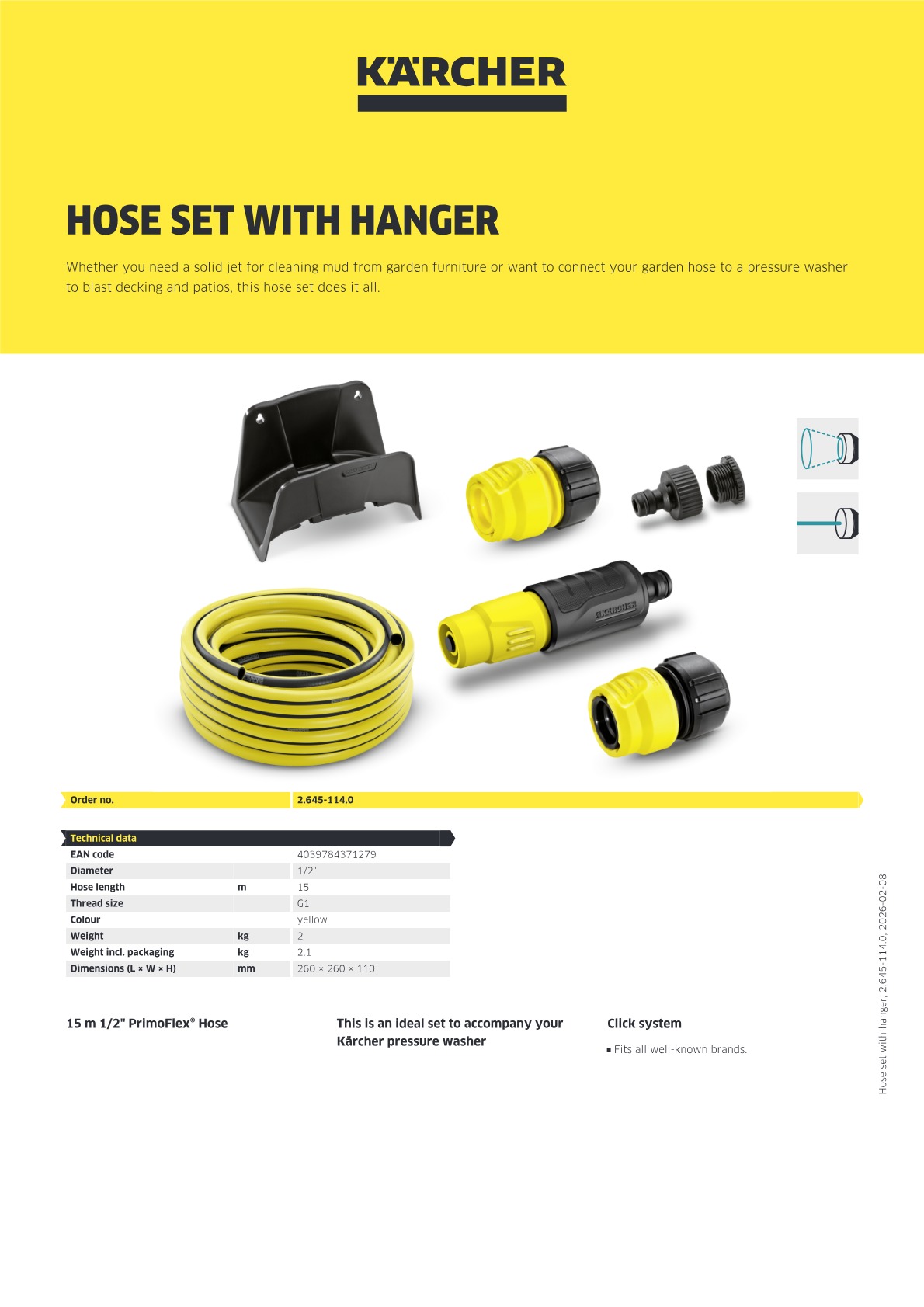 Product information
