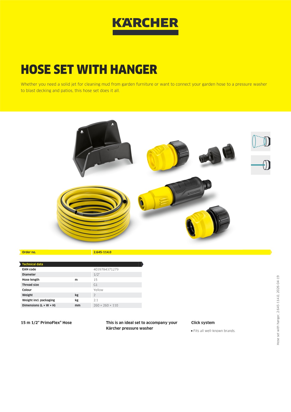 Product information