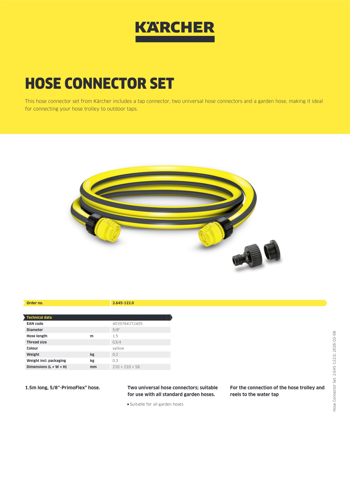 Product information