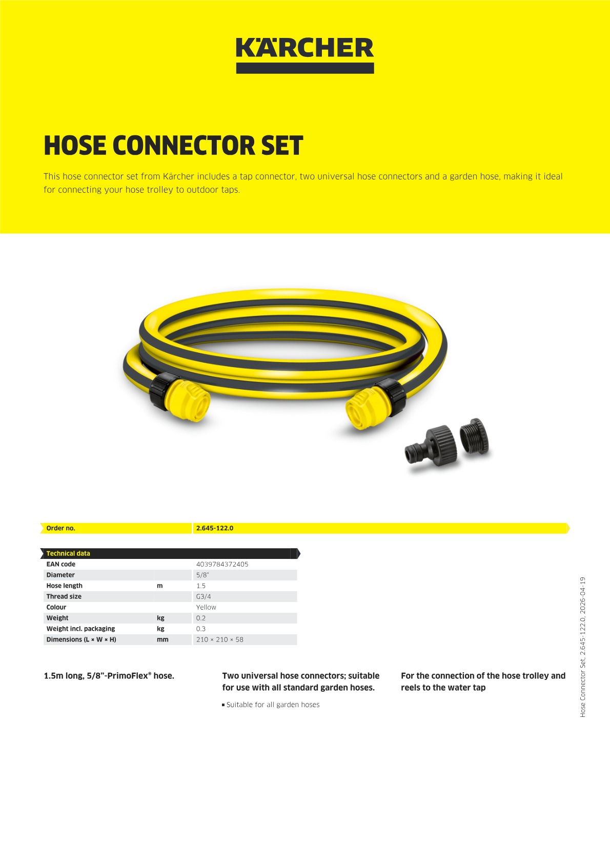 Product information