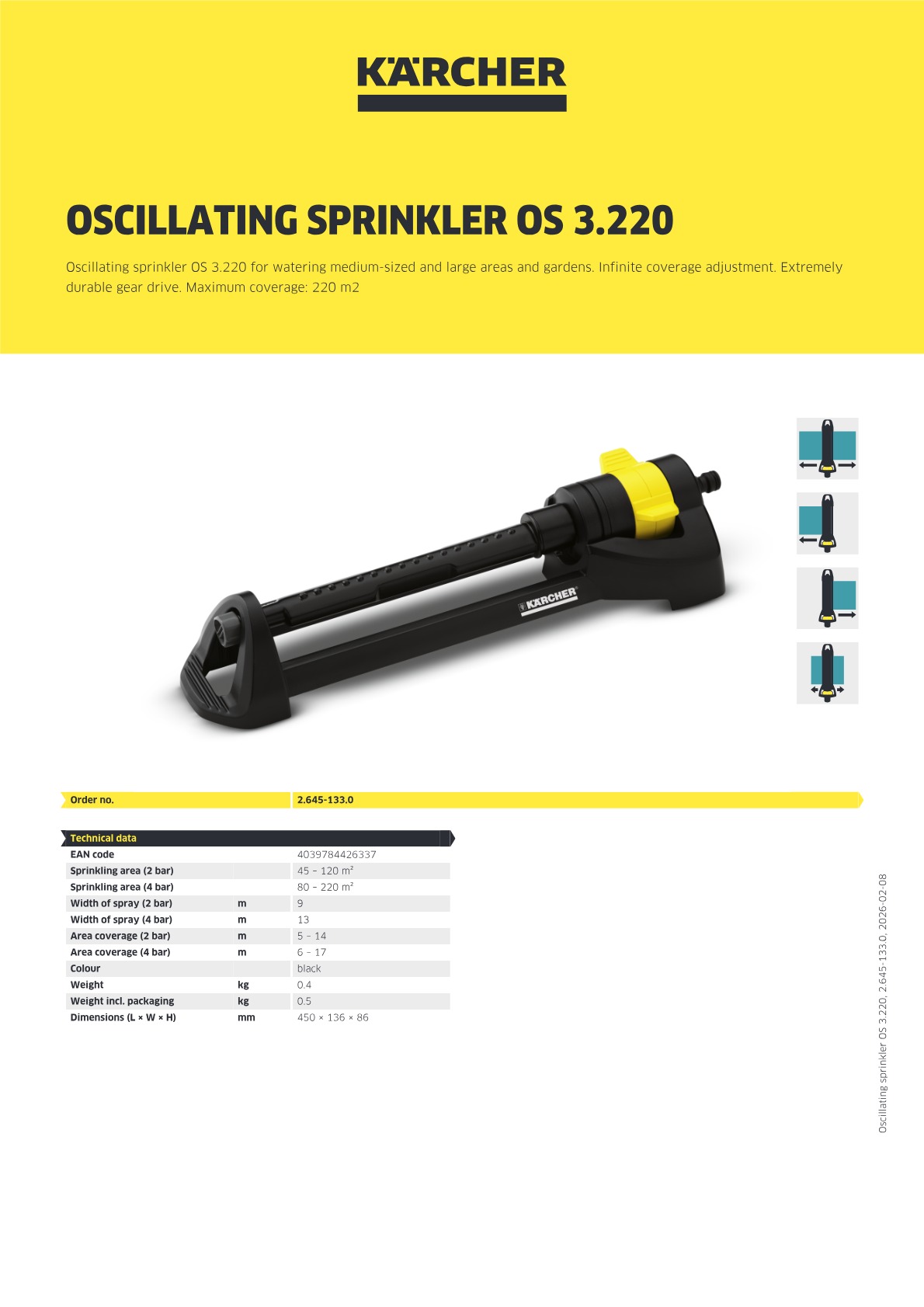 Product information