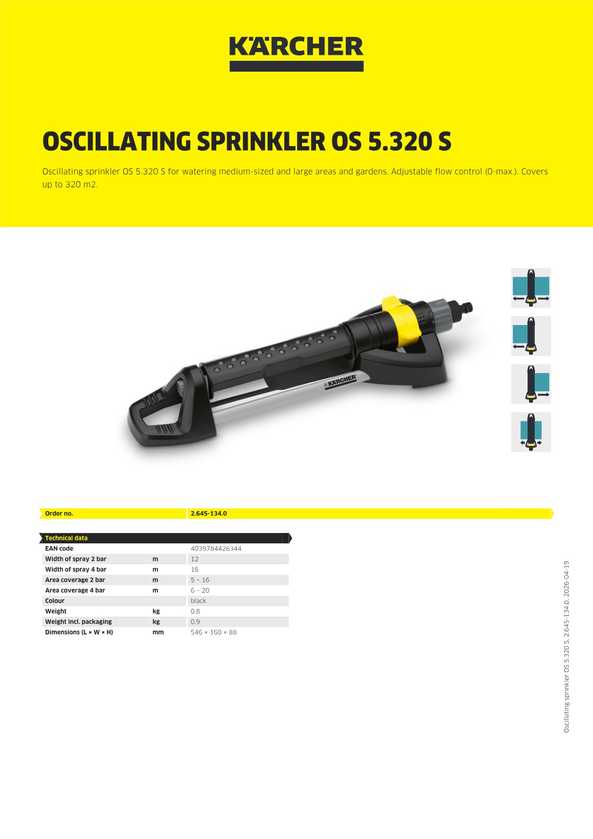 Product information