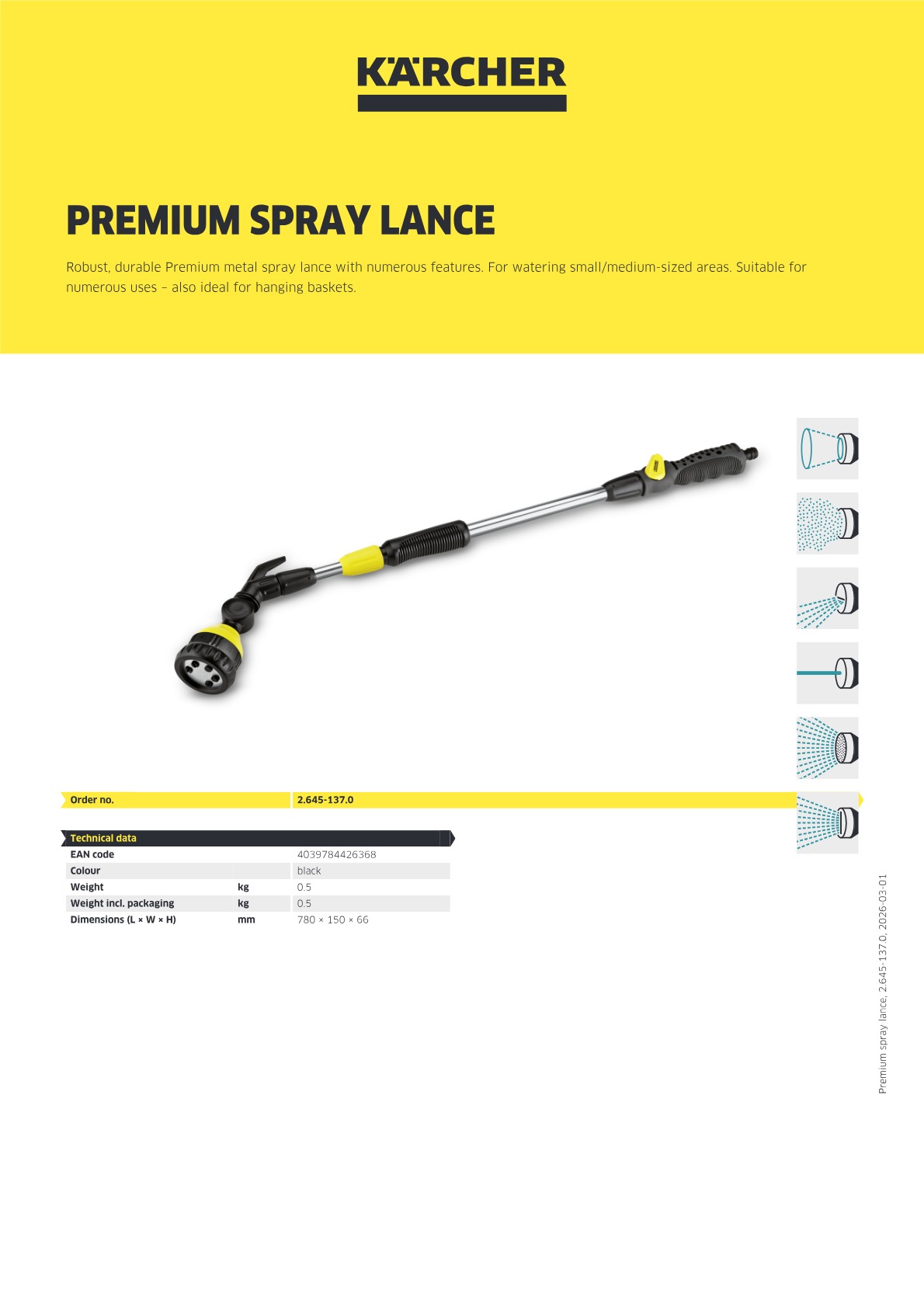 Product information