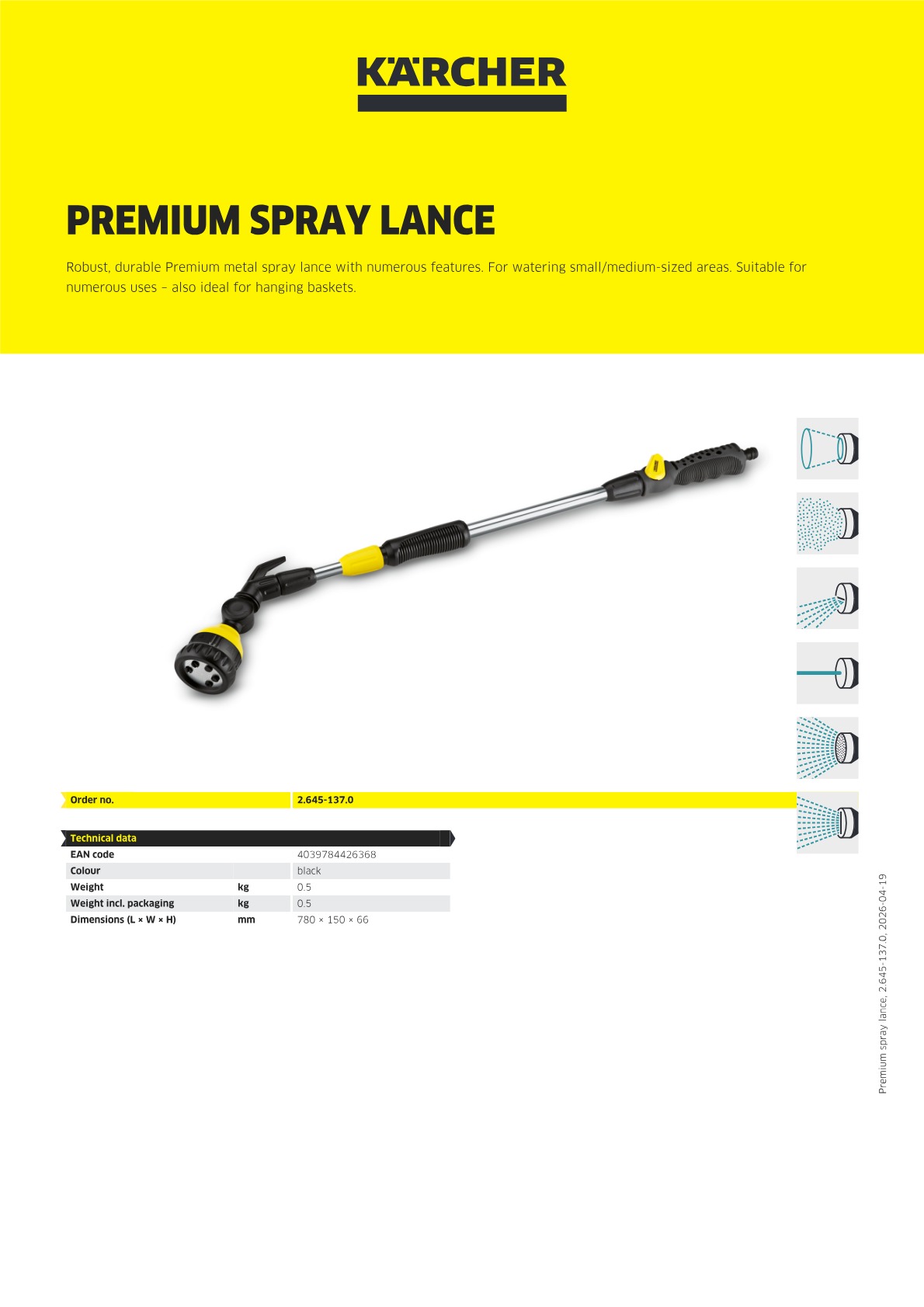 Product information