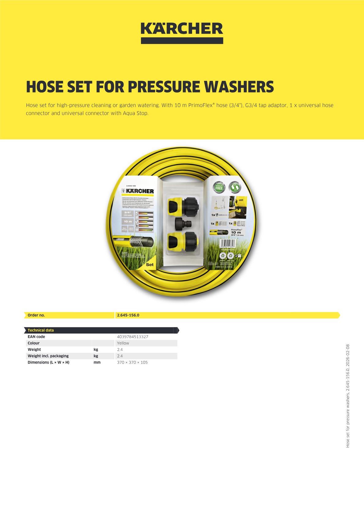 Product information