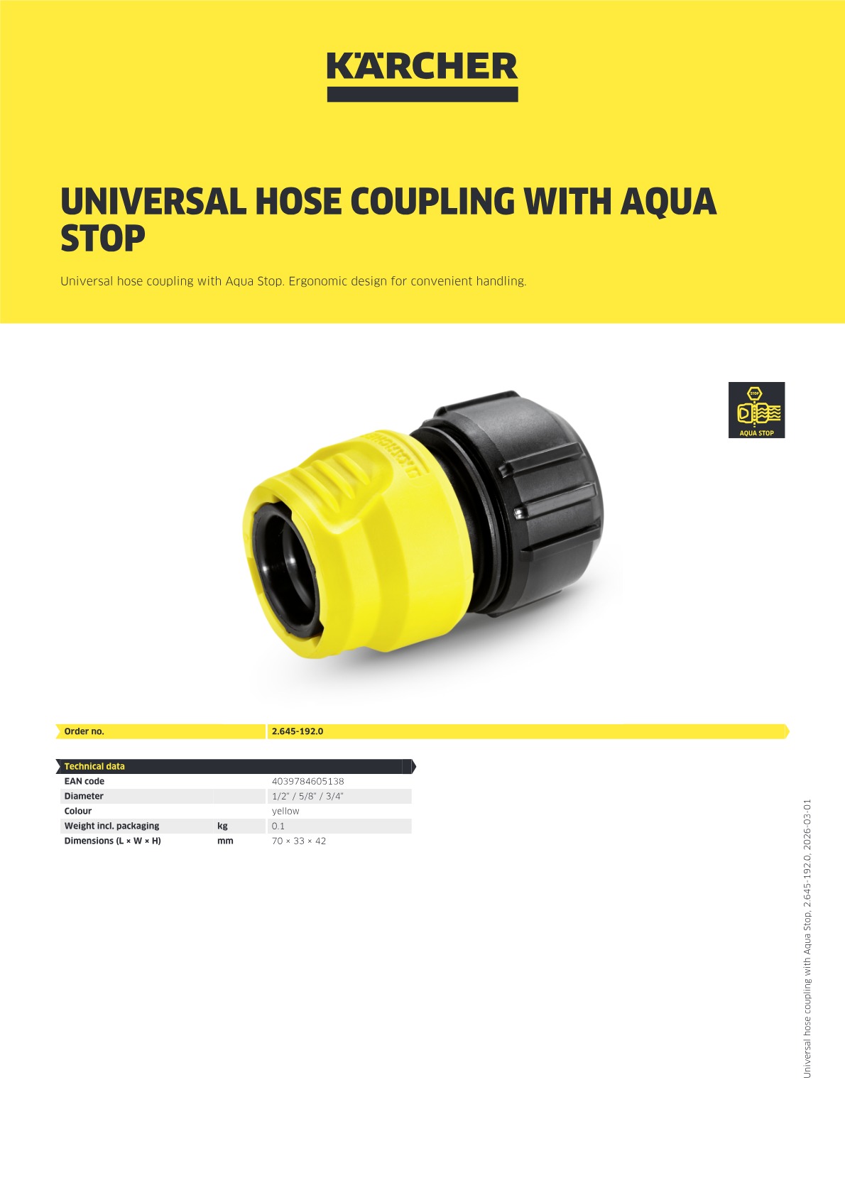 Product information