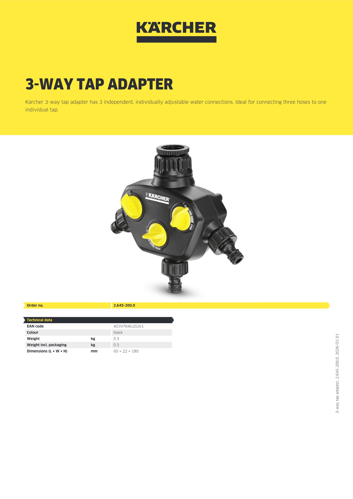 Product information