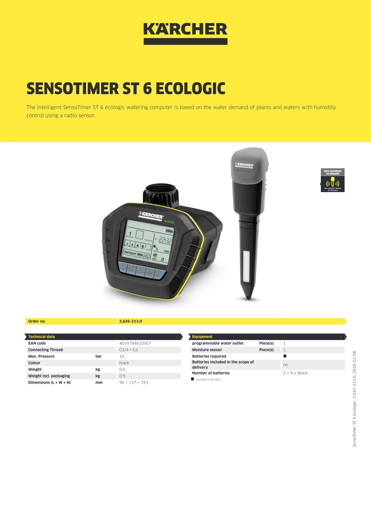 Product information