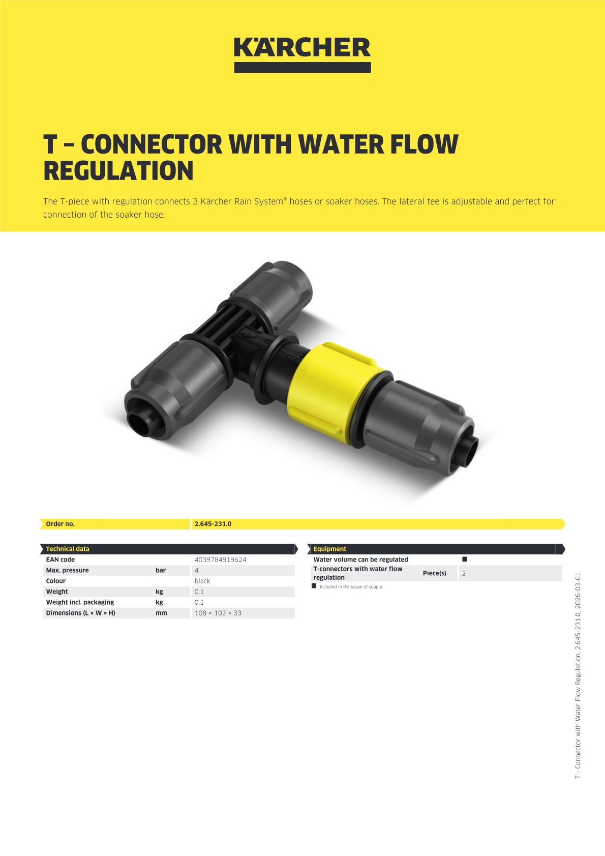 Product information