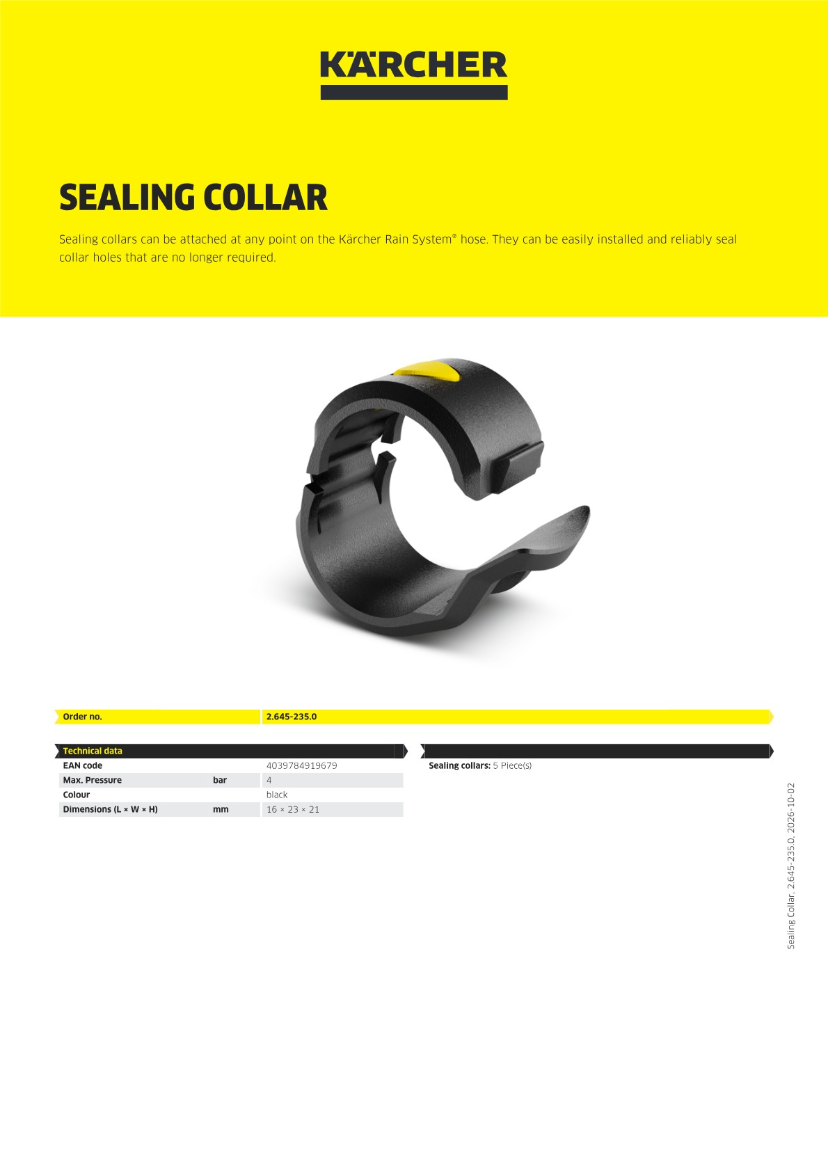 Product information
