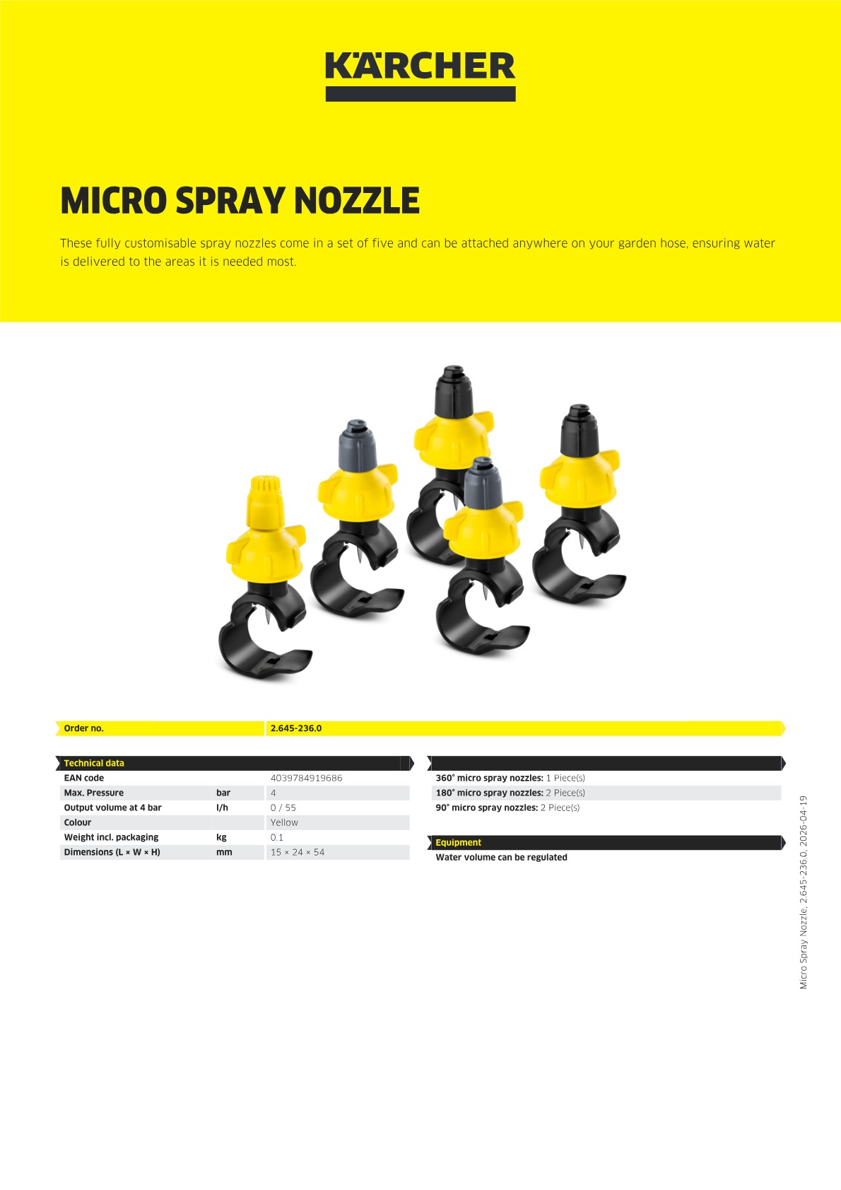 Product information