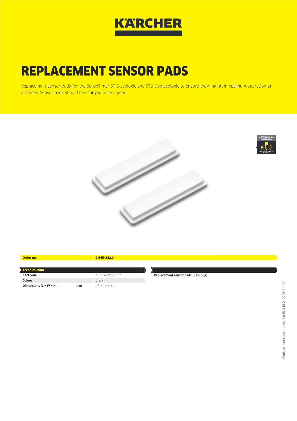 Product information