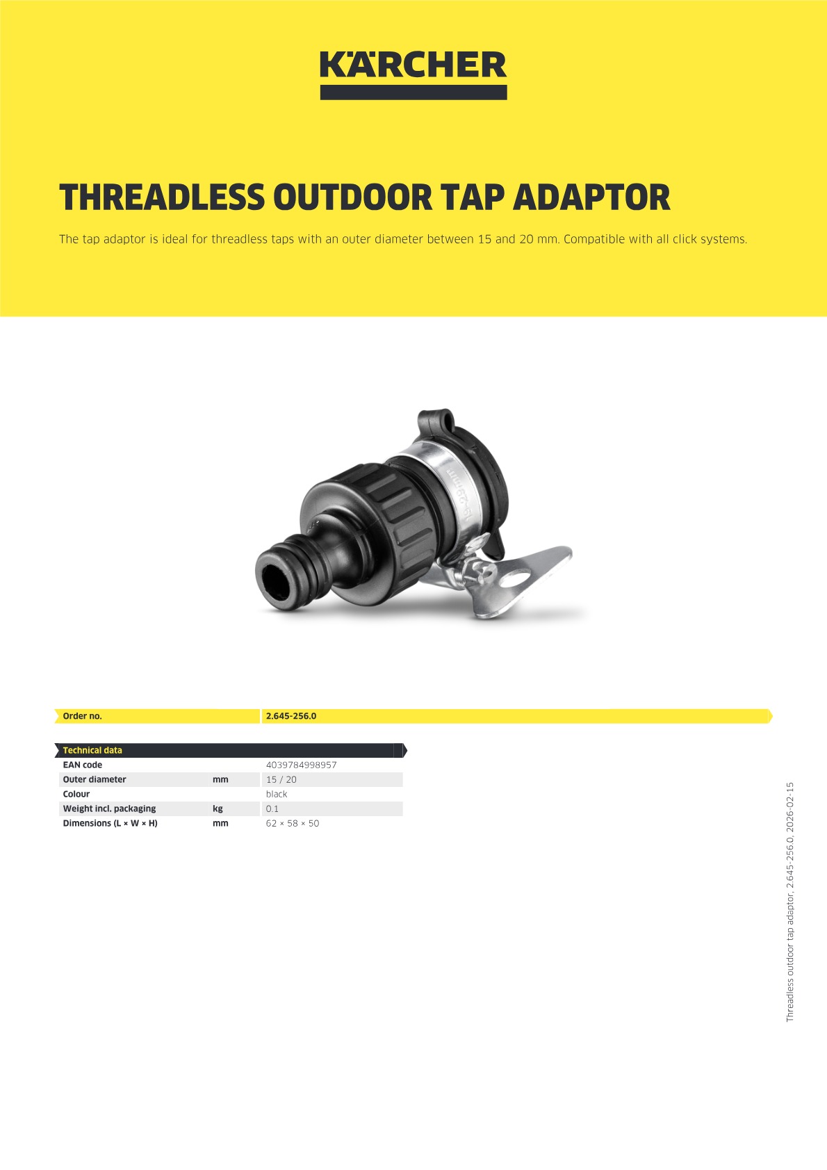 Product information