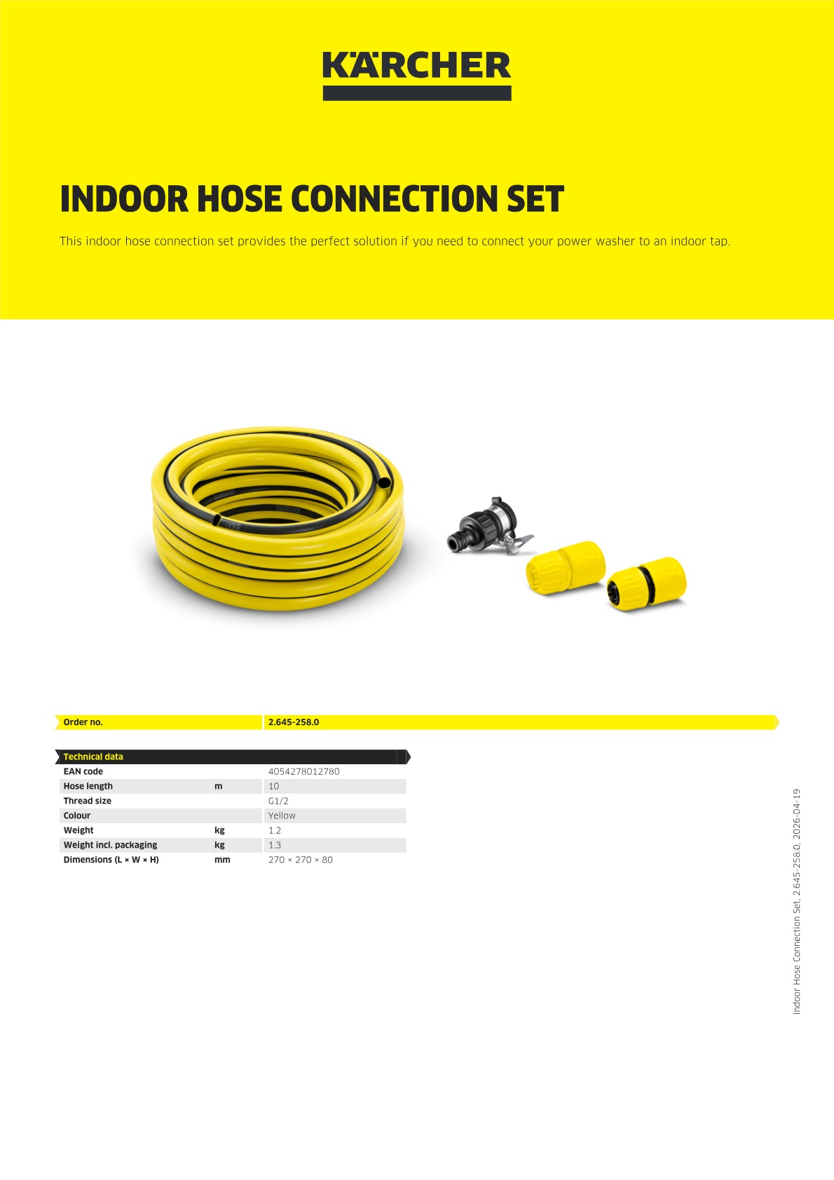 Product information