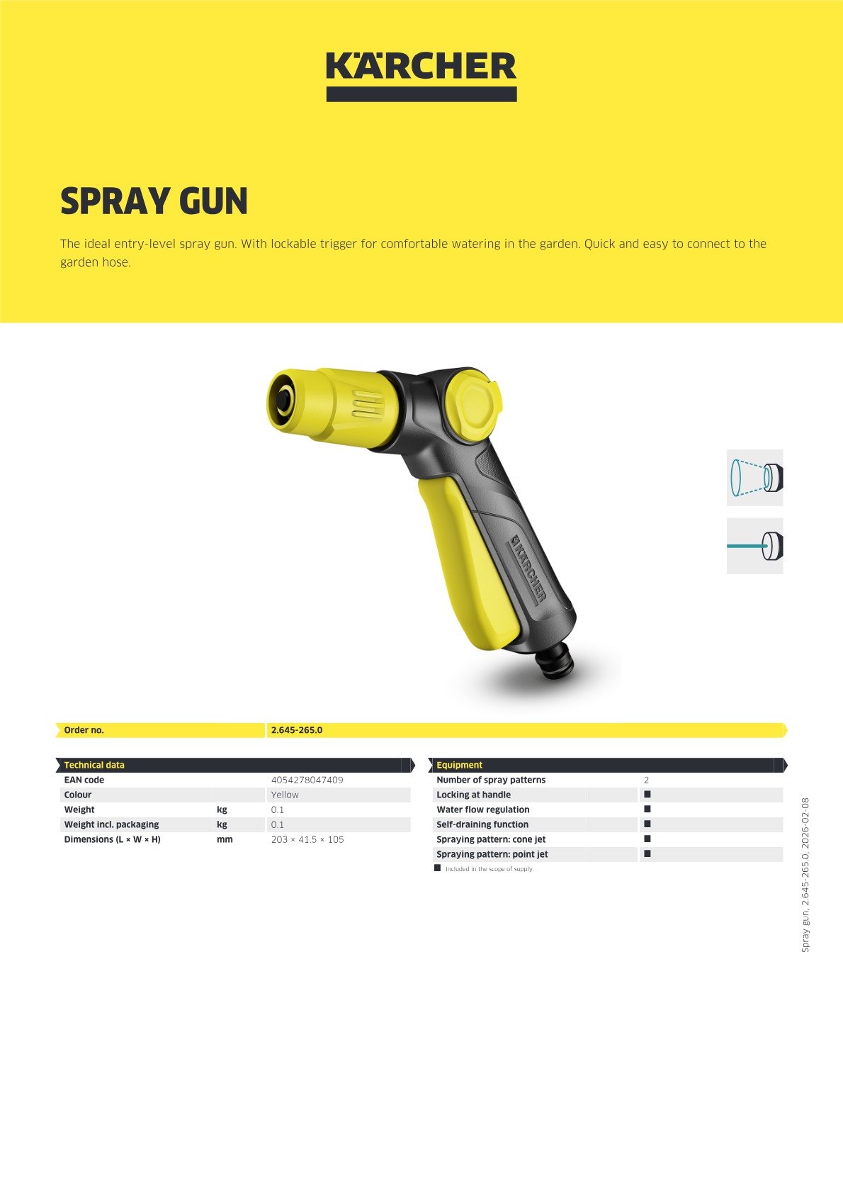 Product information